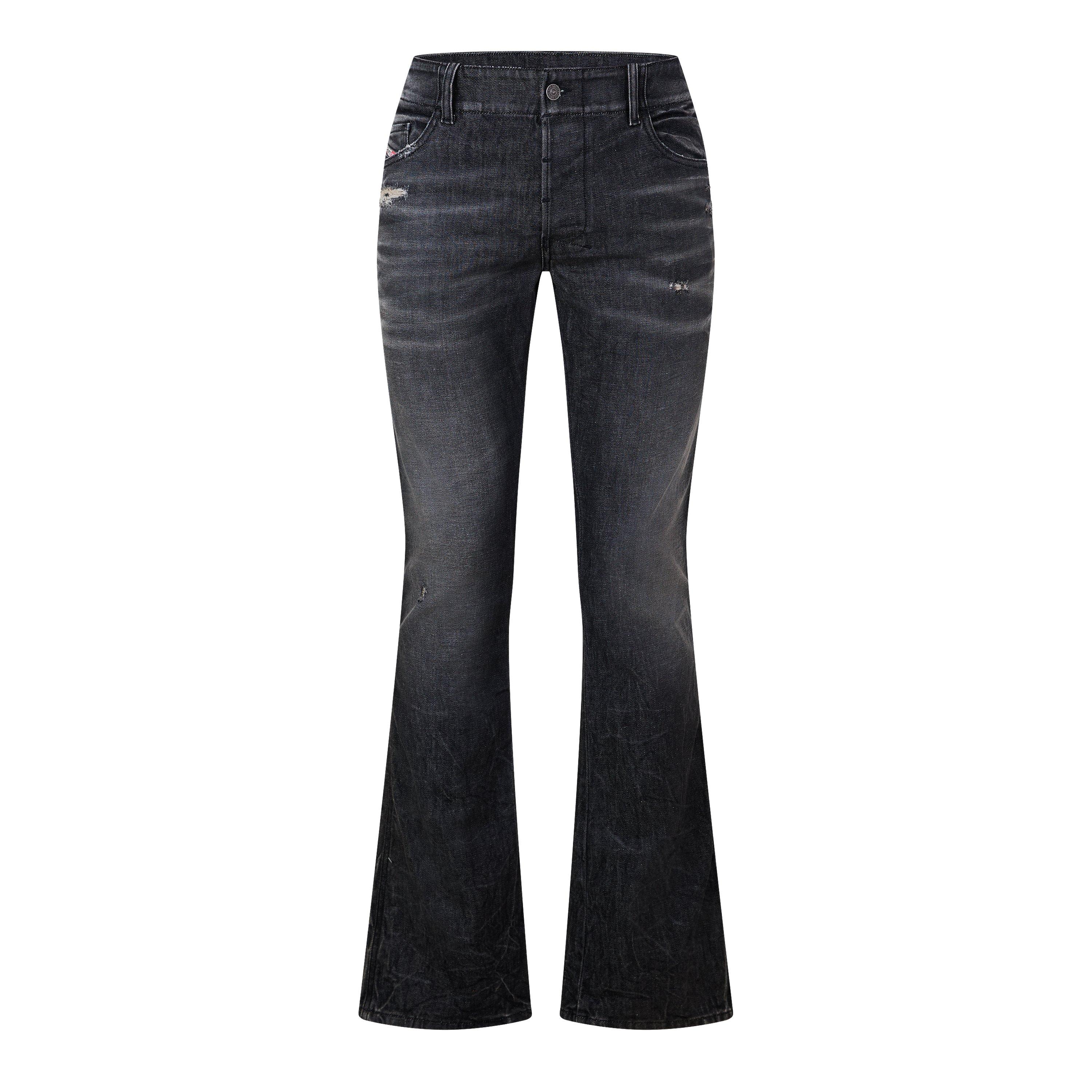 Black/Grey De - Diesel - Men's D-Backler Bootcut Jeans - 1