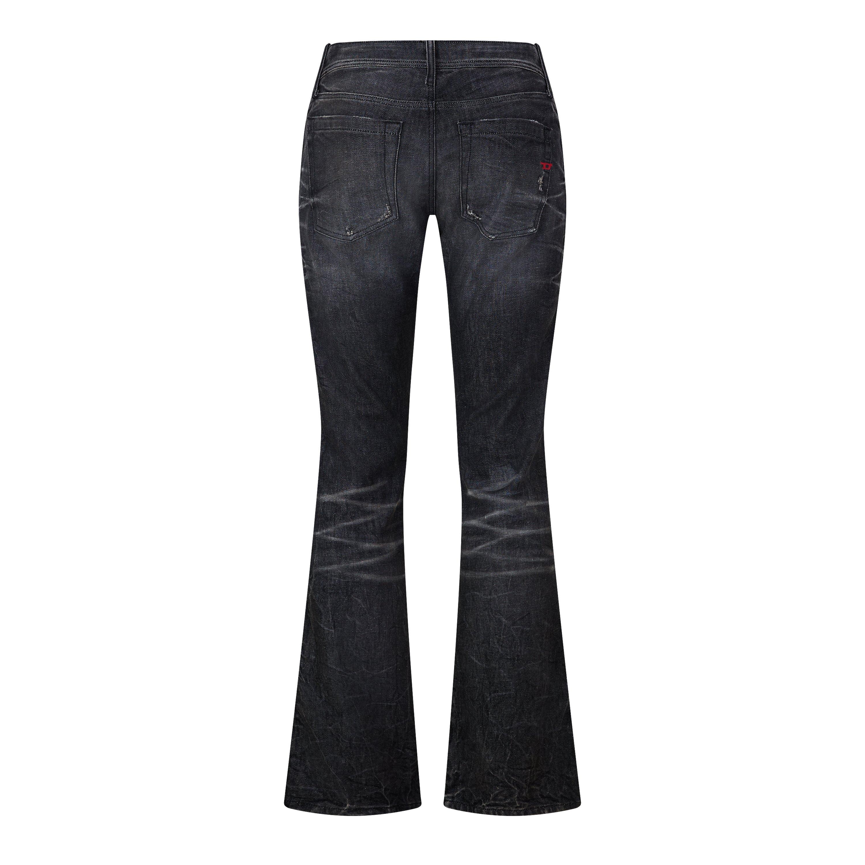 Black/Grey De - Diesel - Men's D-Backler Bootcut Jeans - 2
