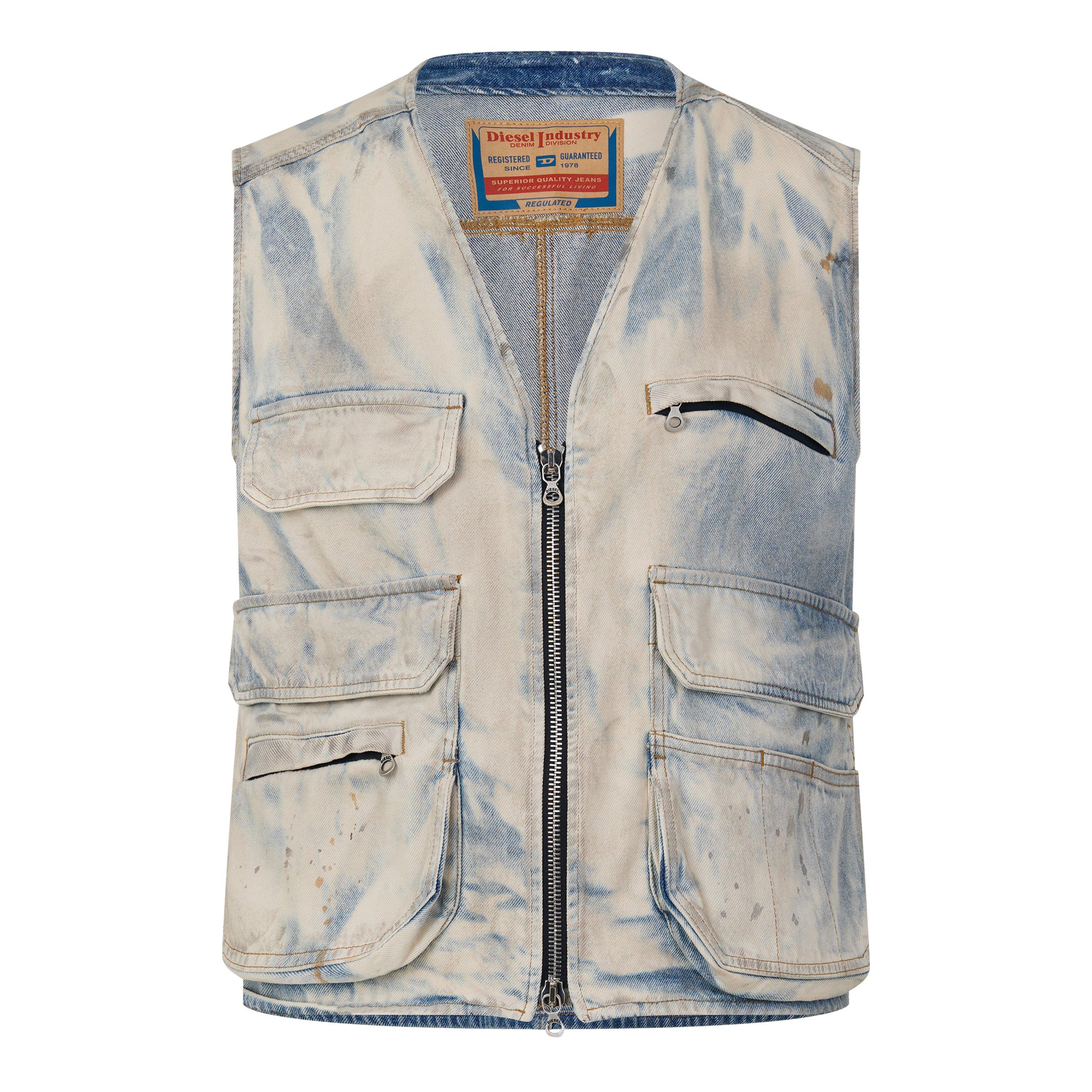 Diesel | Men's D-Samp-S Giacca Gilet | Sports Direct