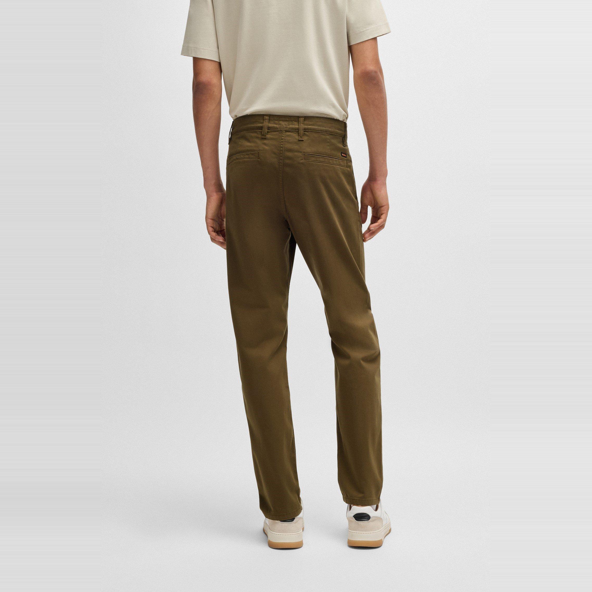 Open Green - Boss - Men's Tapered Fit Chinos - 2