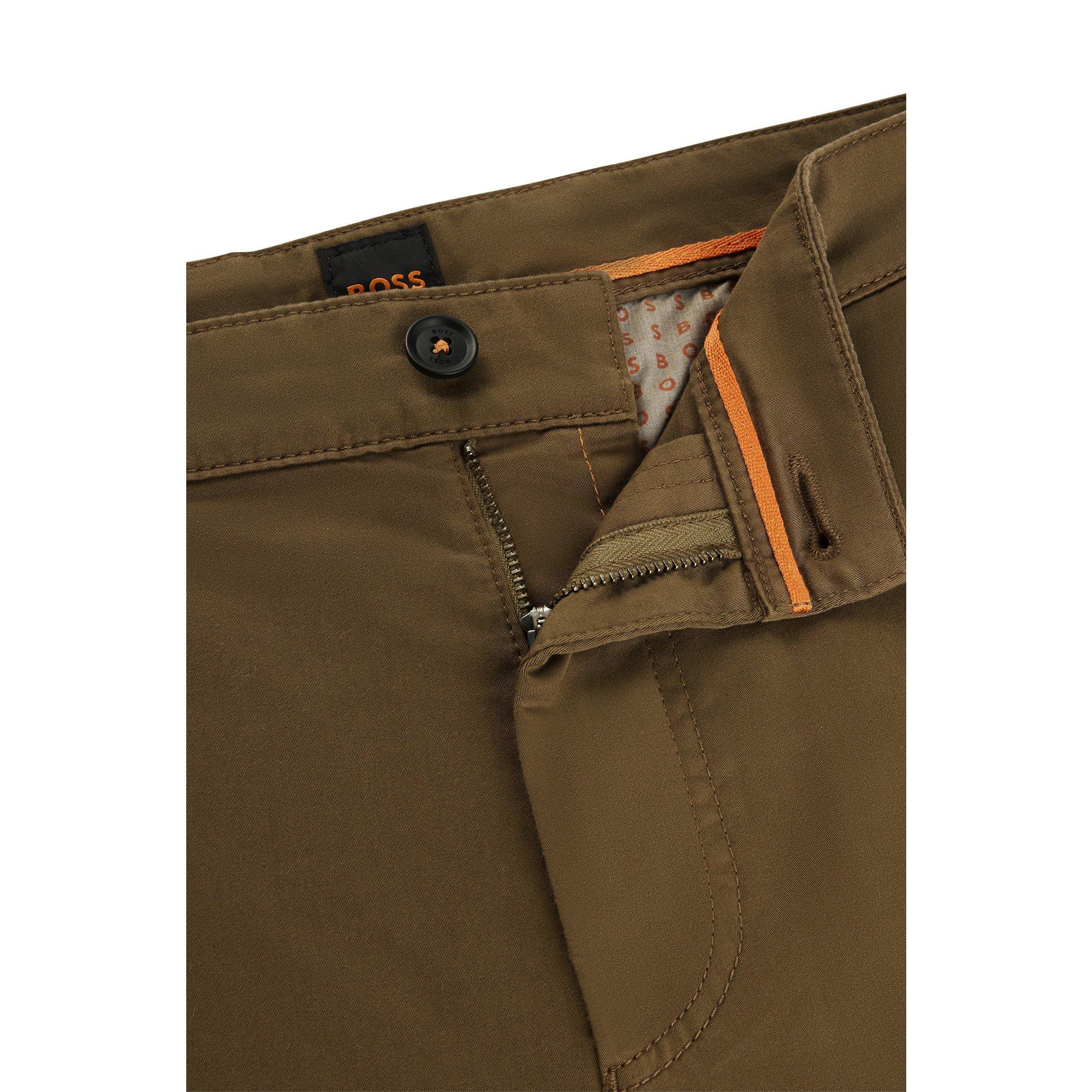 Open Green - Boss - Men's Tapered Fit Chinos - 8