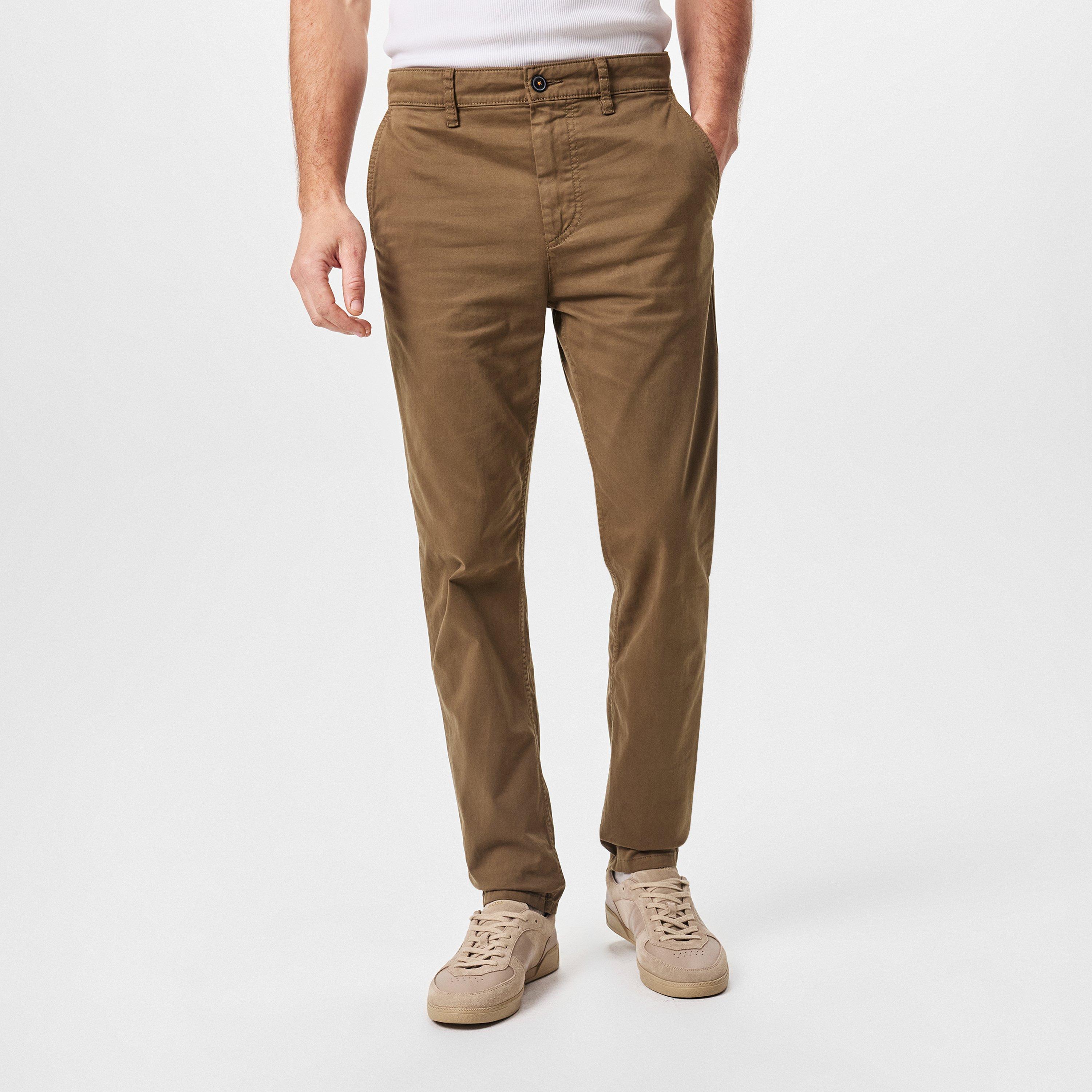 Open Green - Boss - Men's Tapered Fit Chinos - 3