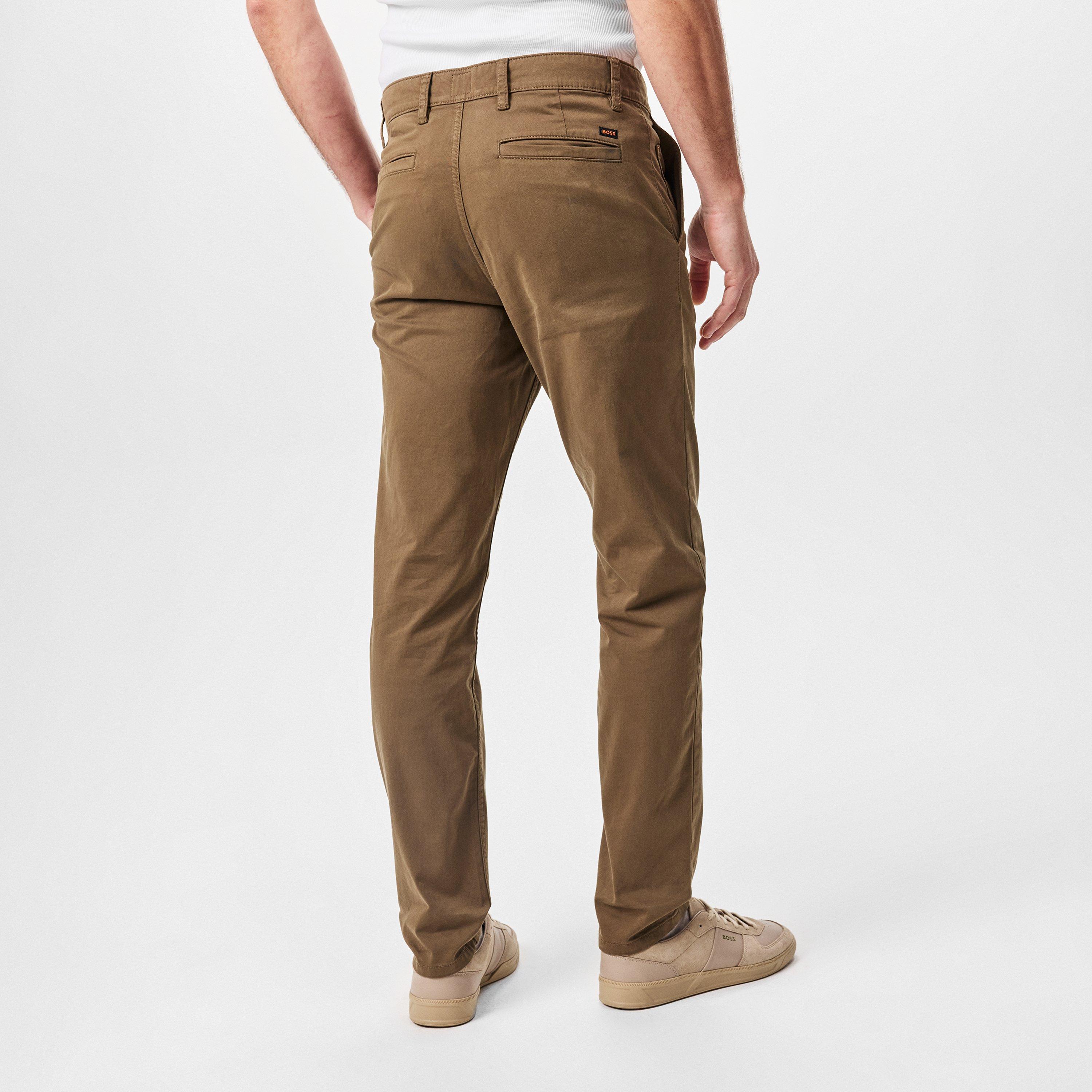 Open Green - Boss - Men's Tapered Fit Chinos - 4