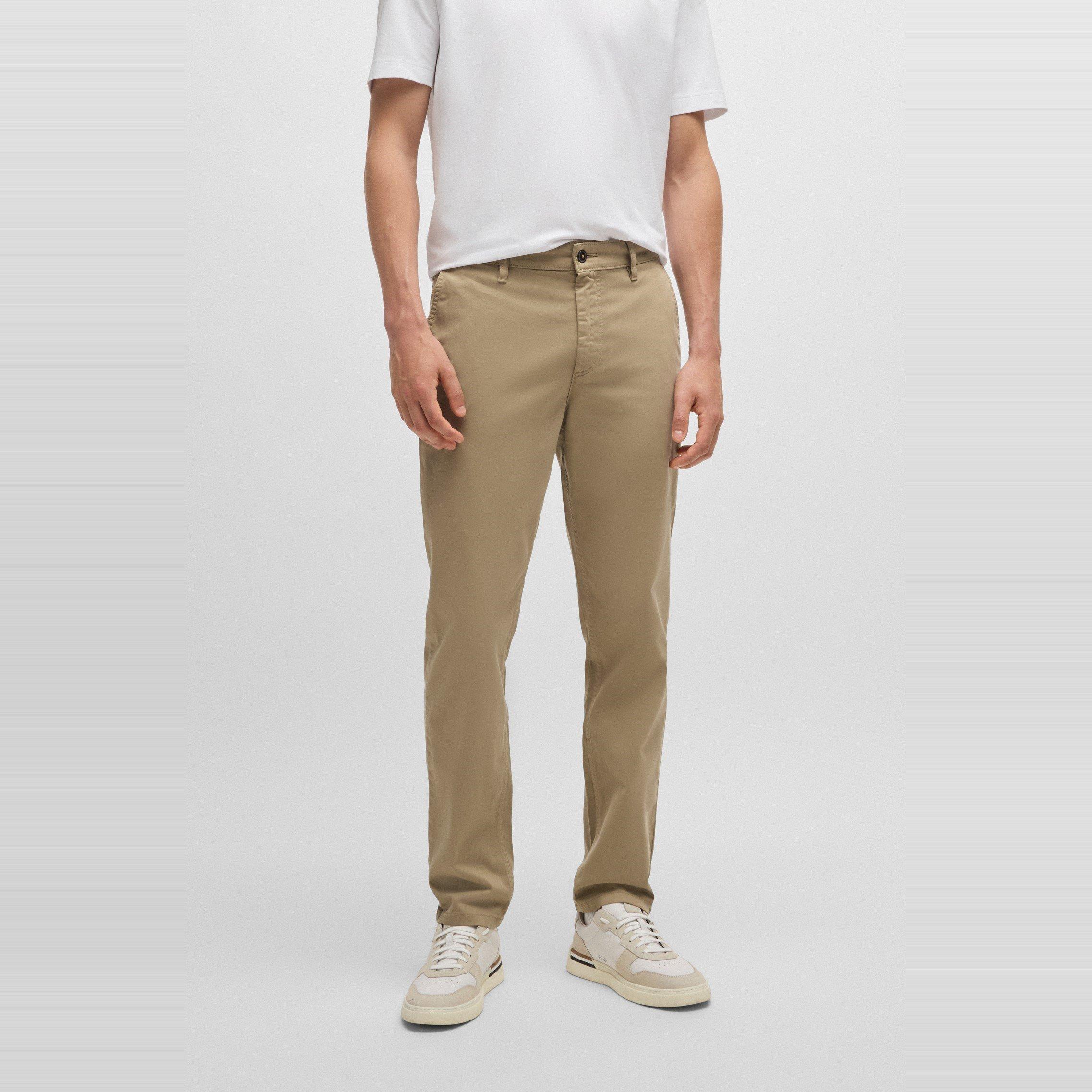 Boss Men's Tapered Fit Chinos