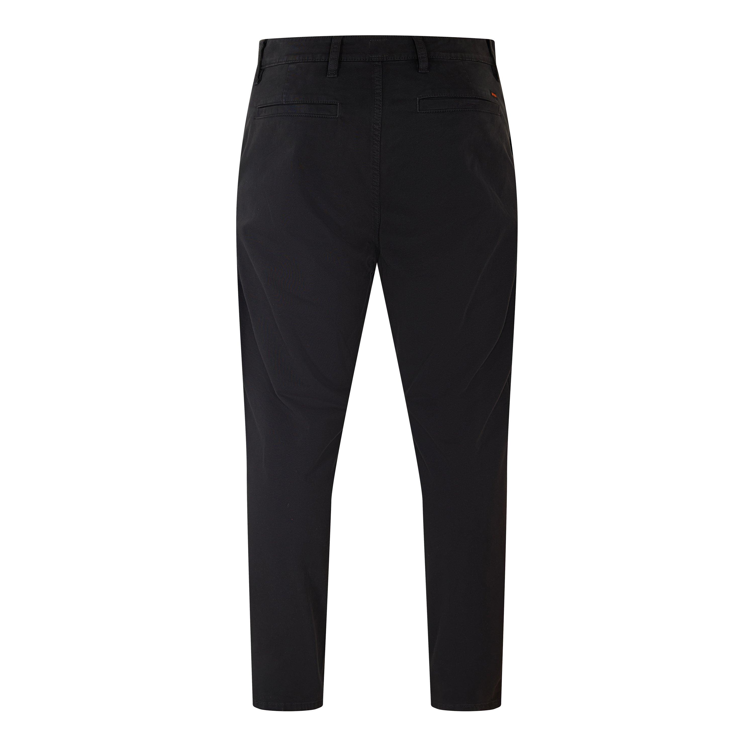Noir - Boss - Men's Tapered Fit Chinos - 2