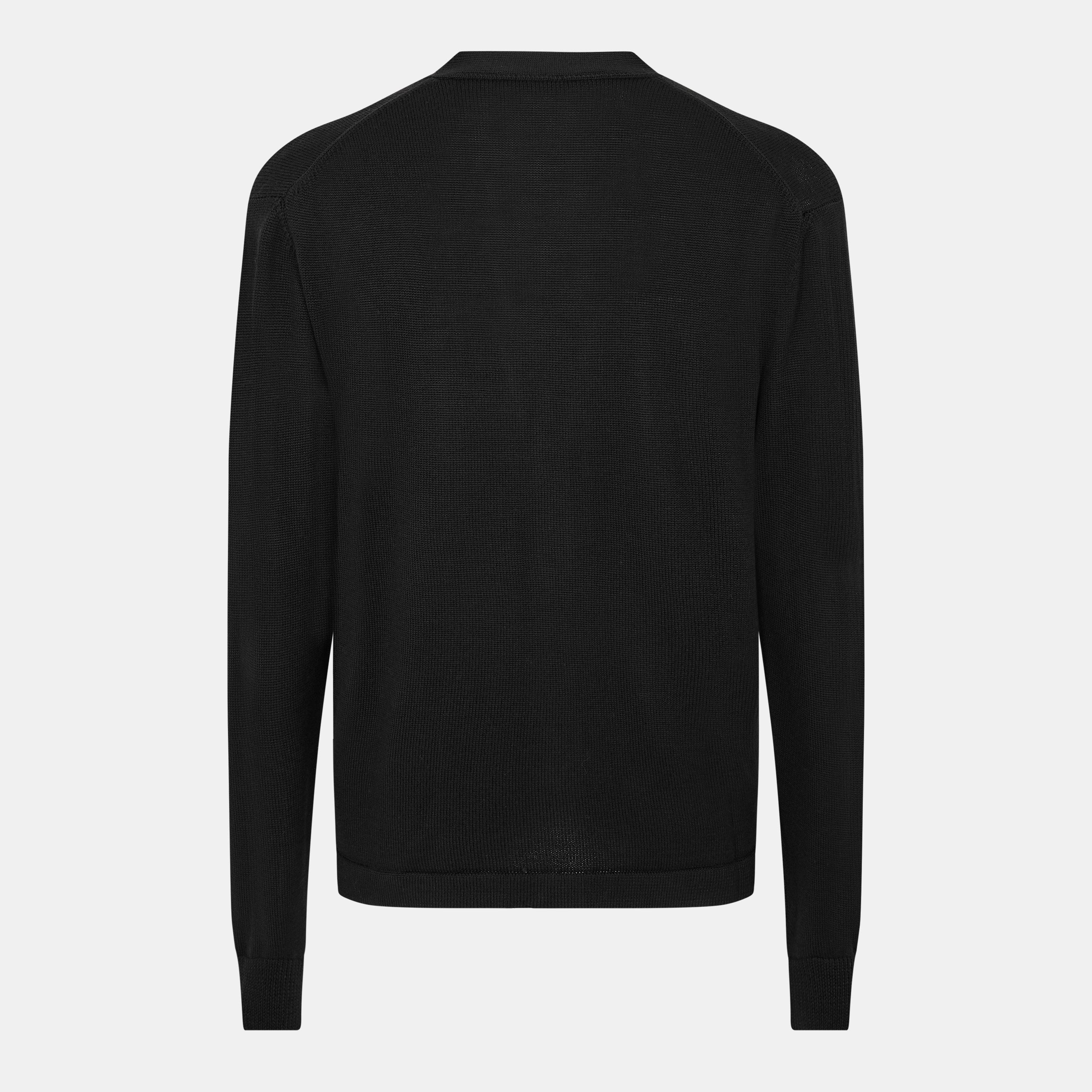 Black - Vivienne Westwood - Men's Viv Alex Cardigan - 2