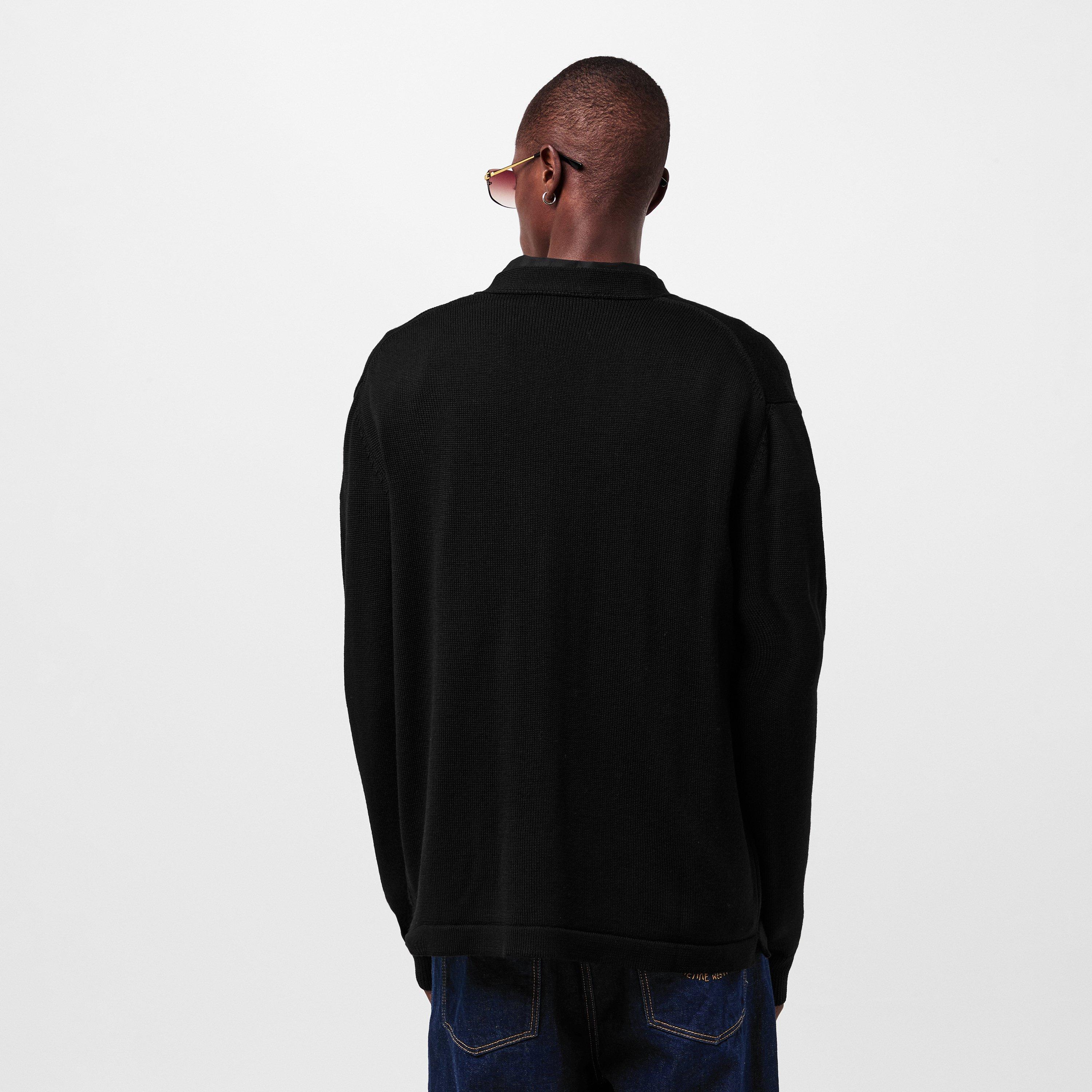 Black - Vivienne Westwood - Men's Viv Alex Cardigan - 4