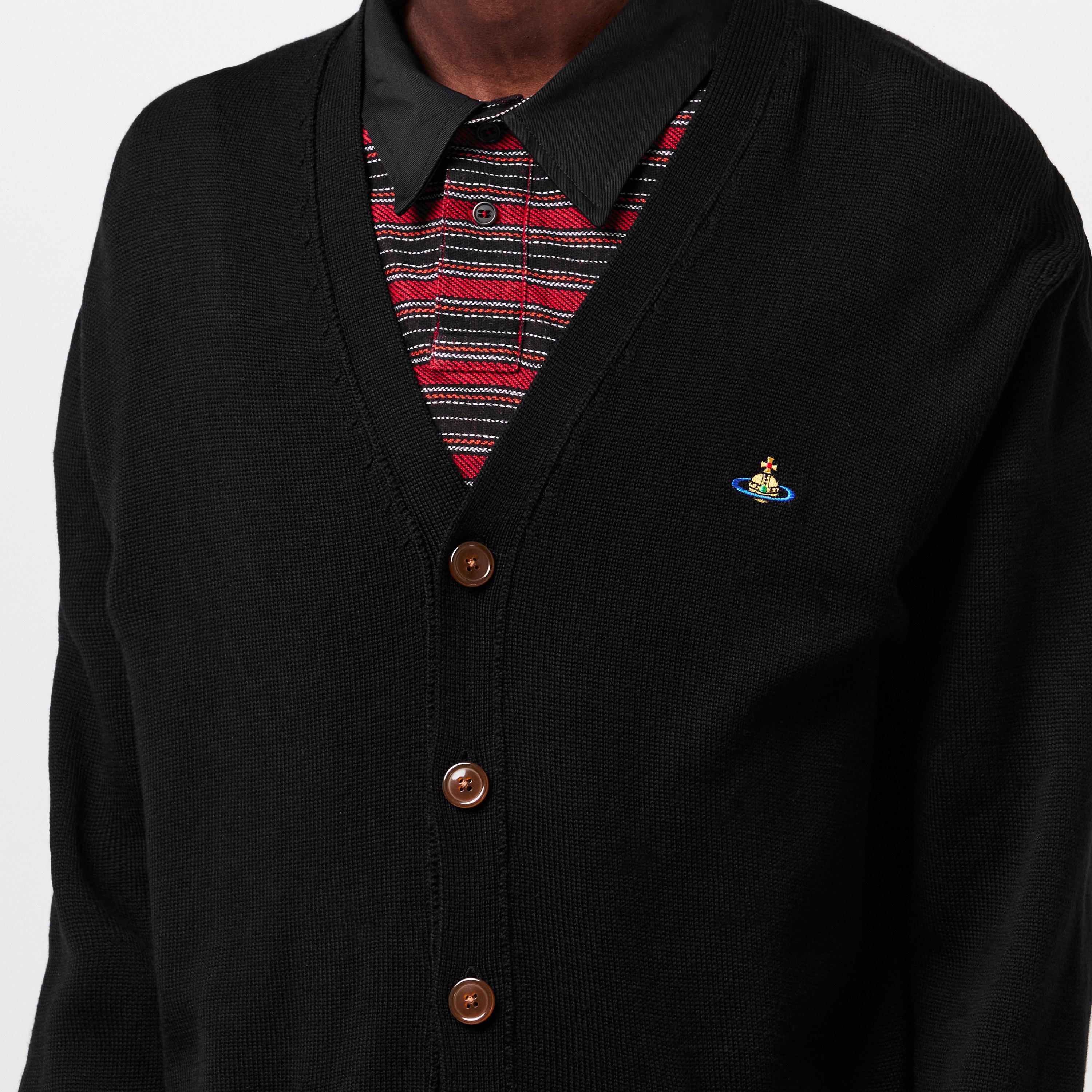 Vivienne Westwood | Men's Viv Alex Cardigan | Cardigans | Cruise Vivienne Westwood | Men's Viv Alex Cardigan | Cardigans | Cruise