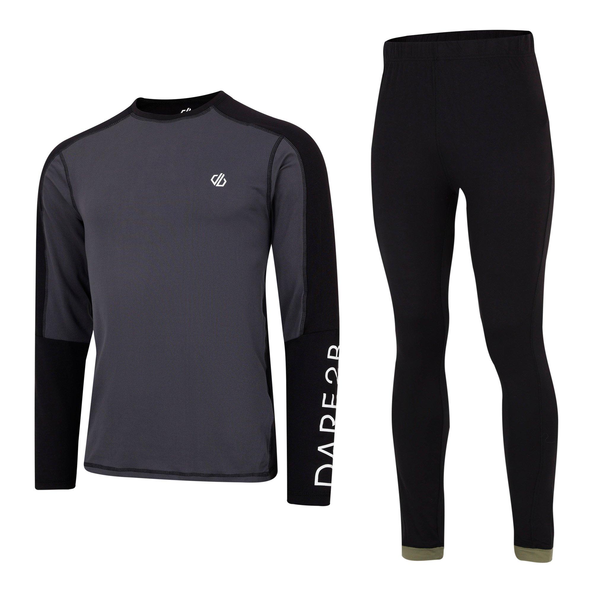 Black - Dare 2b - Exchange IV Base Layer Set - 6