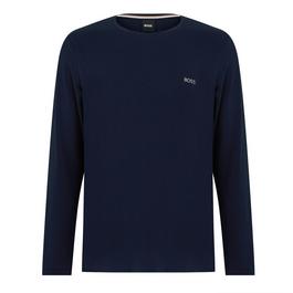 Boss Men's MixMatch Long-Sleeve T-Shirt, Embroidered Logo