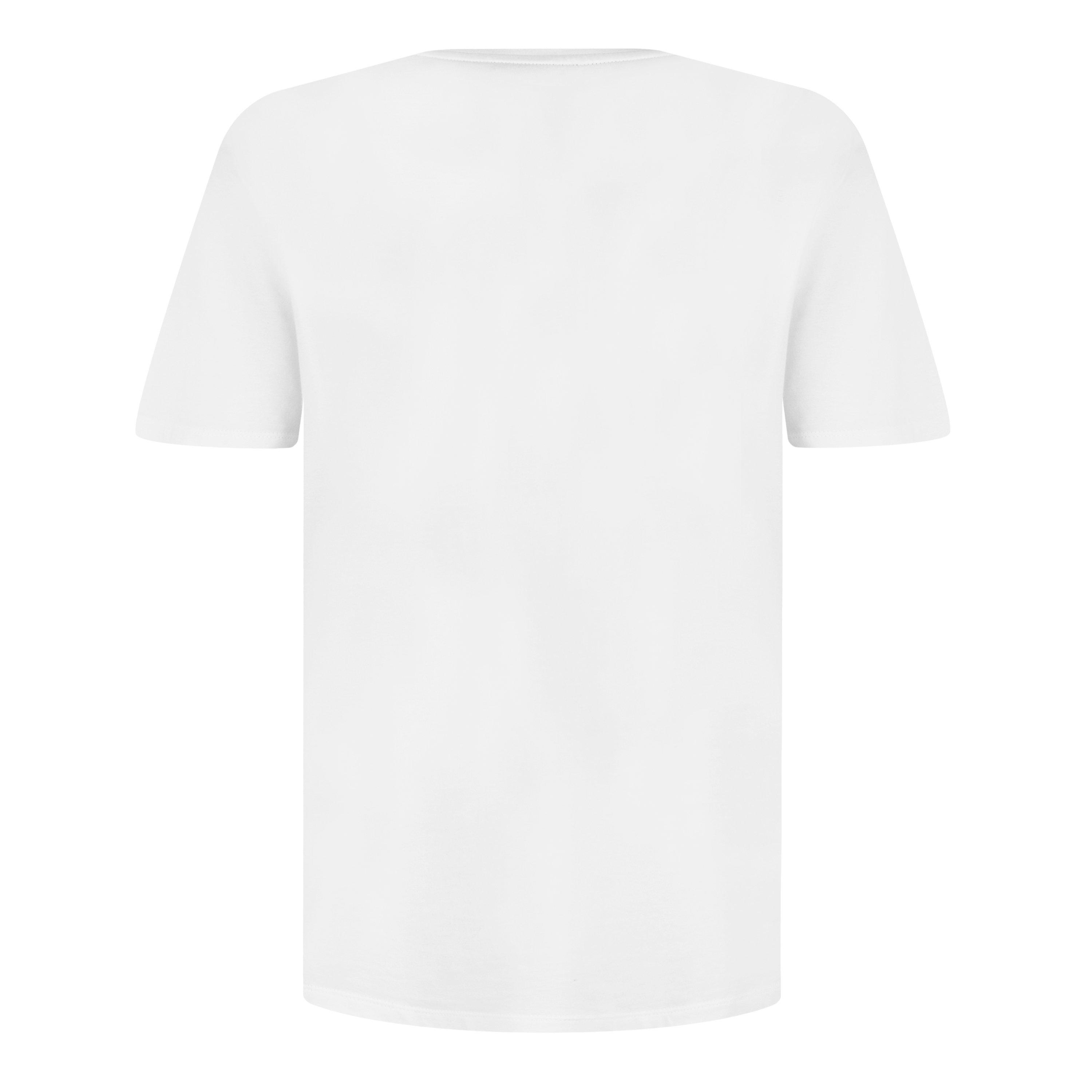 White 100 - Boss - Men's MixMatch Premium Cotton T-Shirt - 2