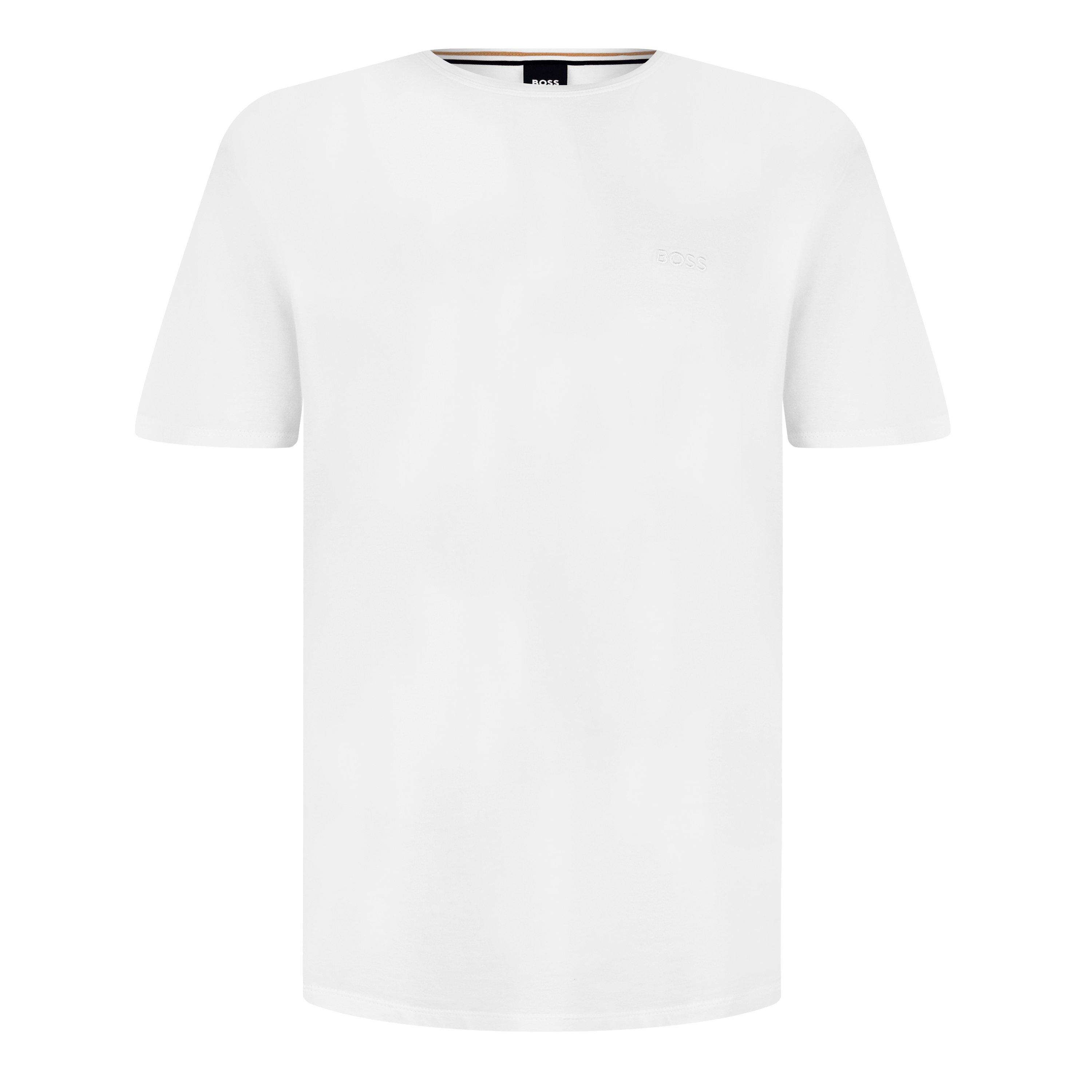 White 100 - Boss - Men's MixMatch Premium Cotton T-Shirt - 7