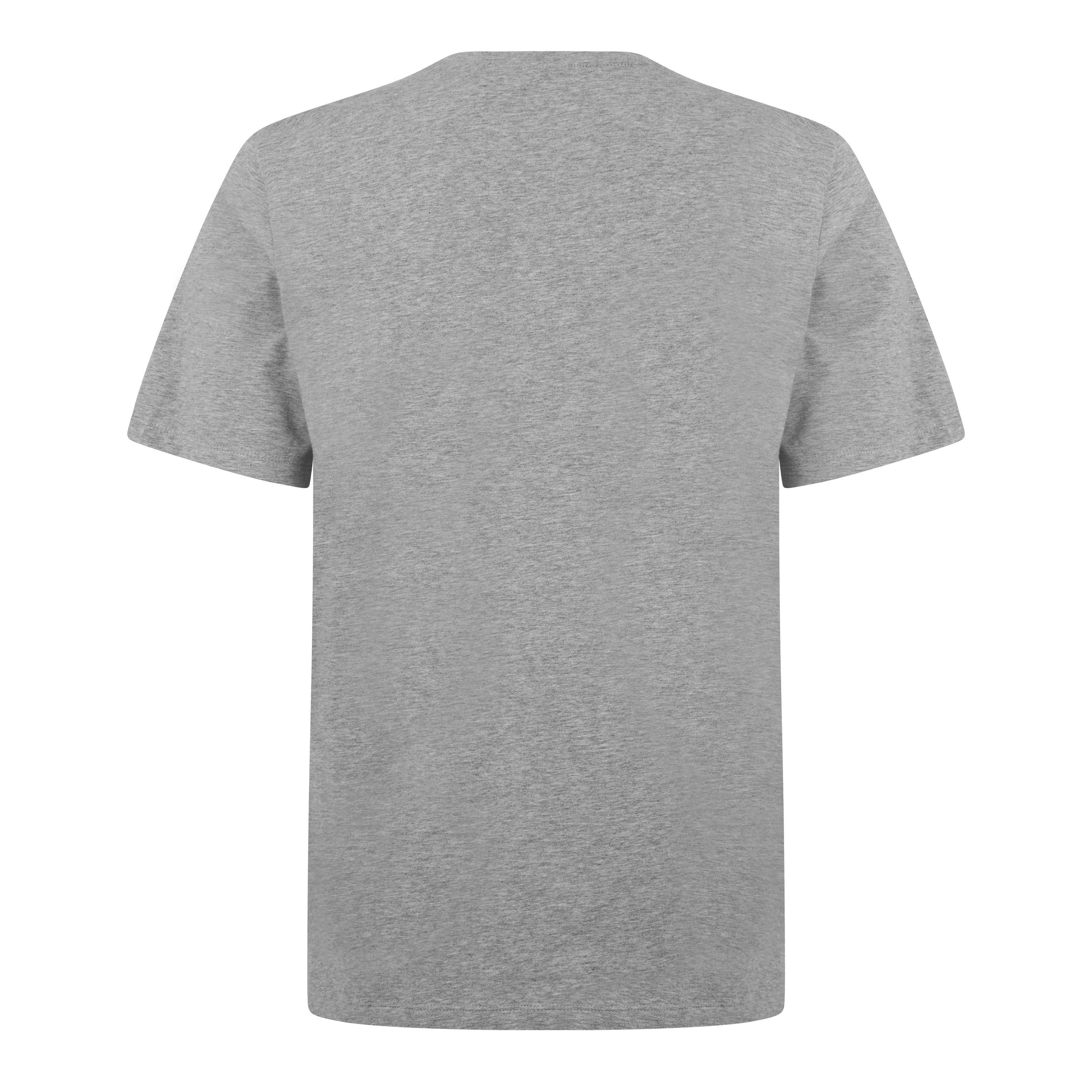 Medium Grey 033 - Boss - Mens BOSS Bodywear Mix & Match Premium Cotton T-Shirt with Logo Detail - 2