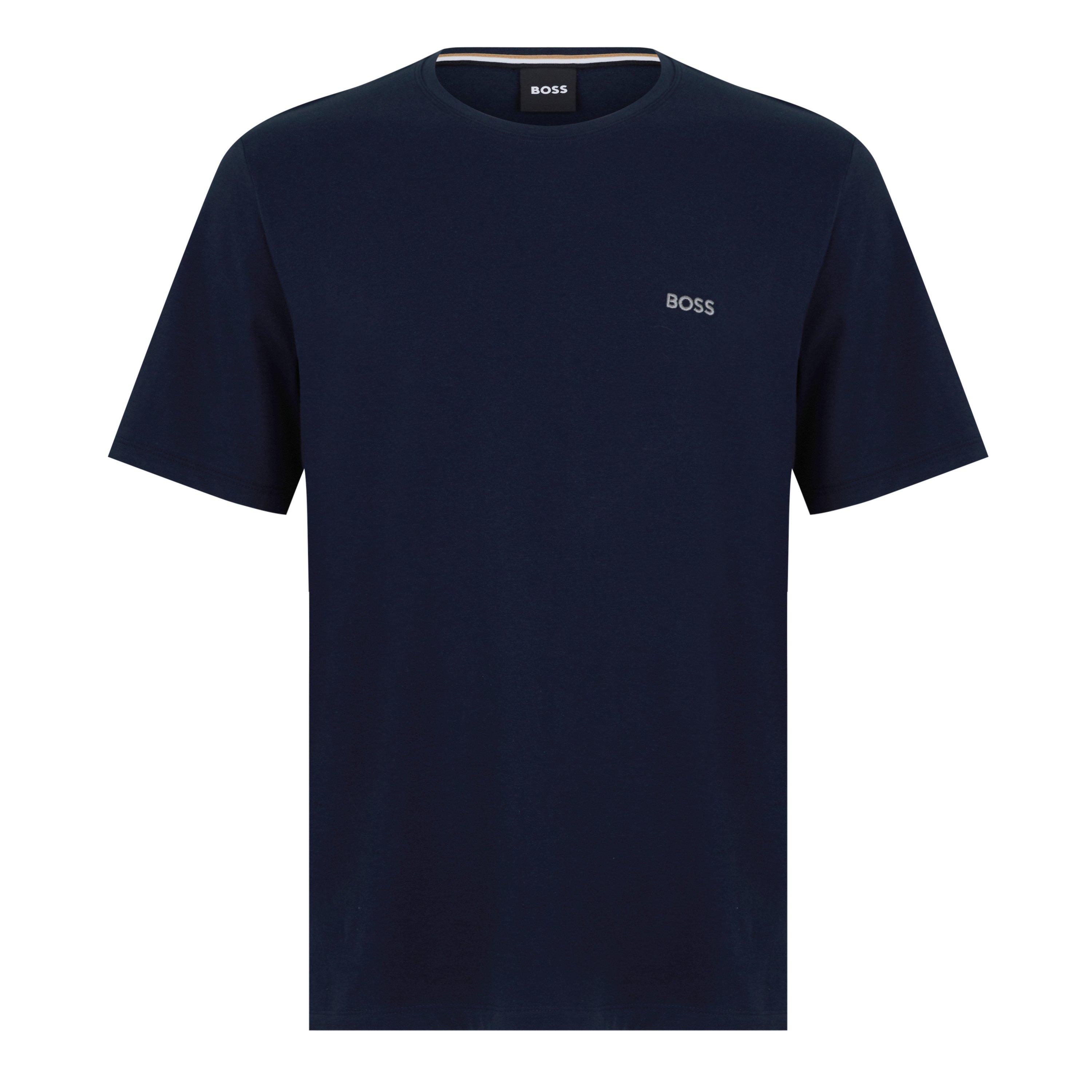 Navy 403 - Boss - Men's MixMatch Premium Cotton T-Shirt - 7