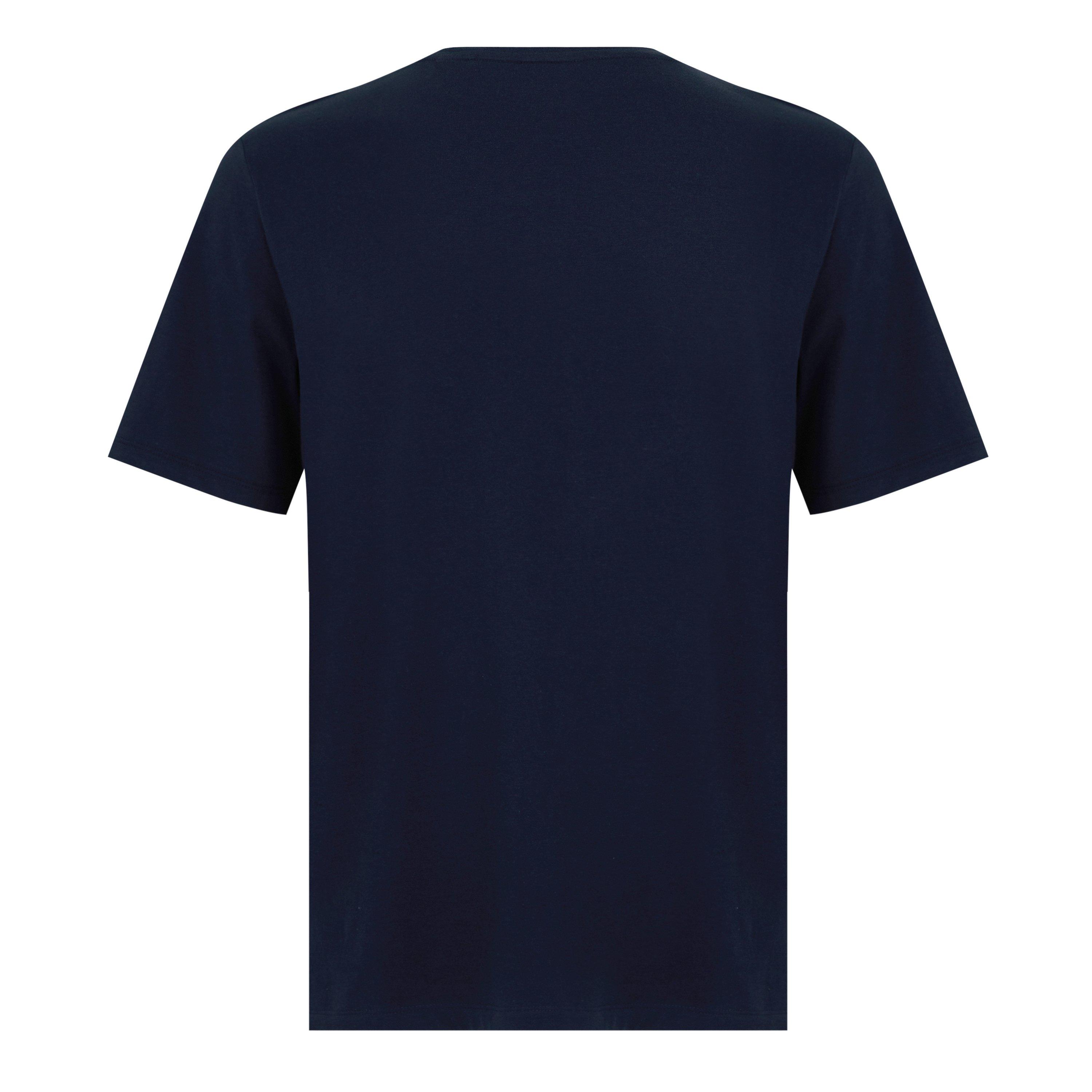 Navy 403 - Boss - Men's MixMatch Premium Cotton T-Shirt - 8
