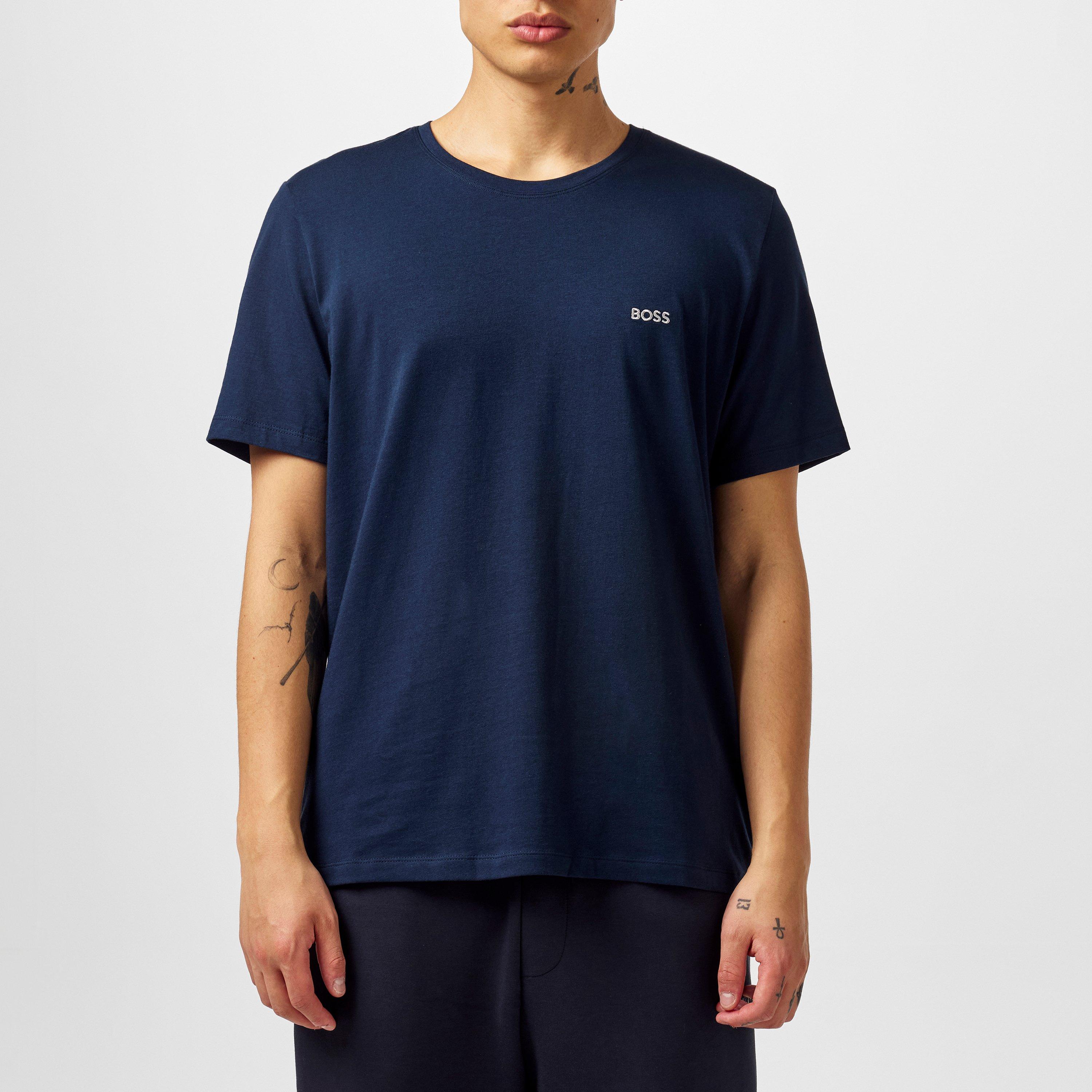 Navy 403 - Boss - Men's MixMatch Premium Cotton T-Shirt - 3