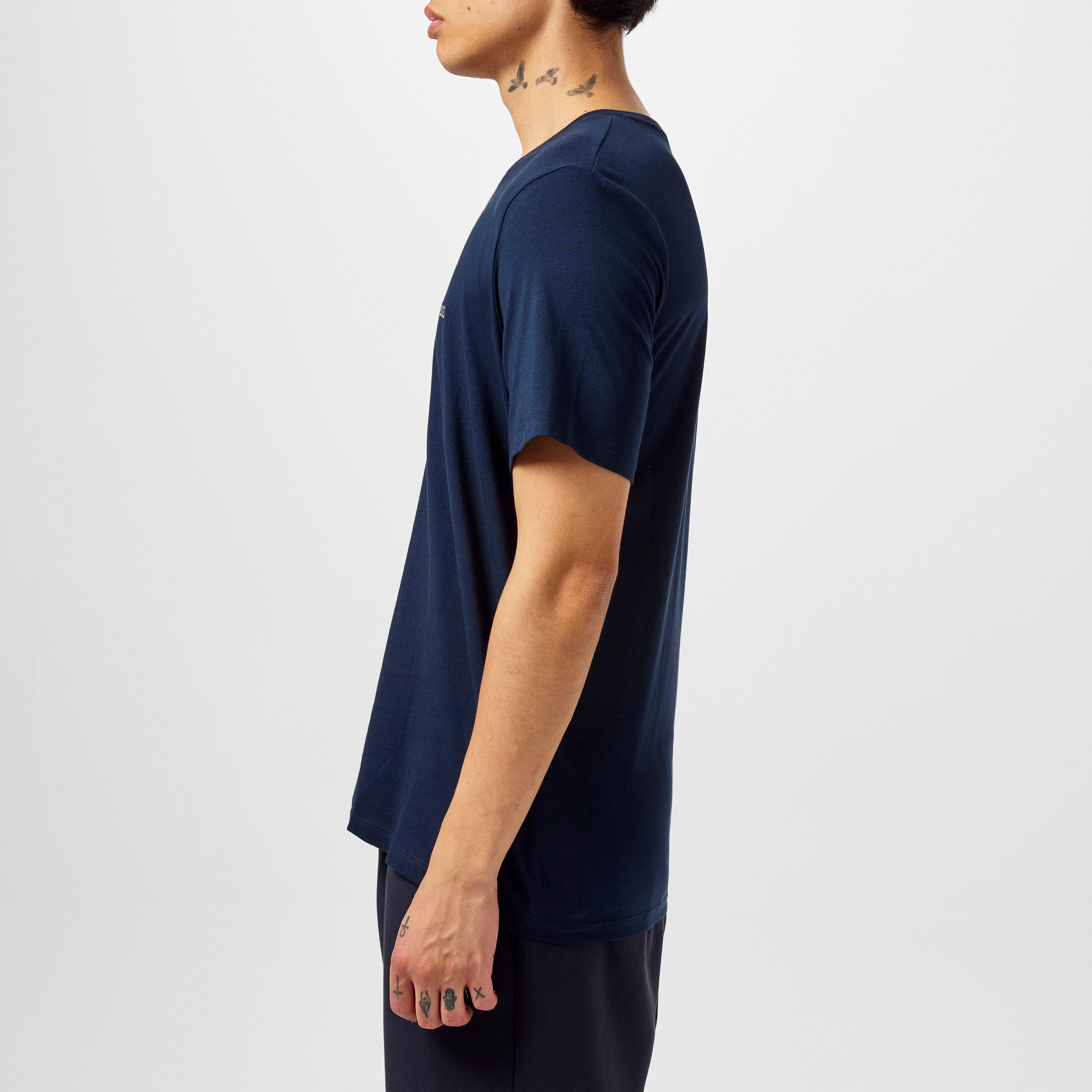 Navy 403 - Boss - Men's MixMatch Premium Cotton T-Shirt - 5