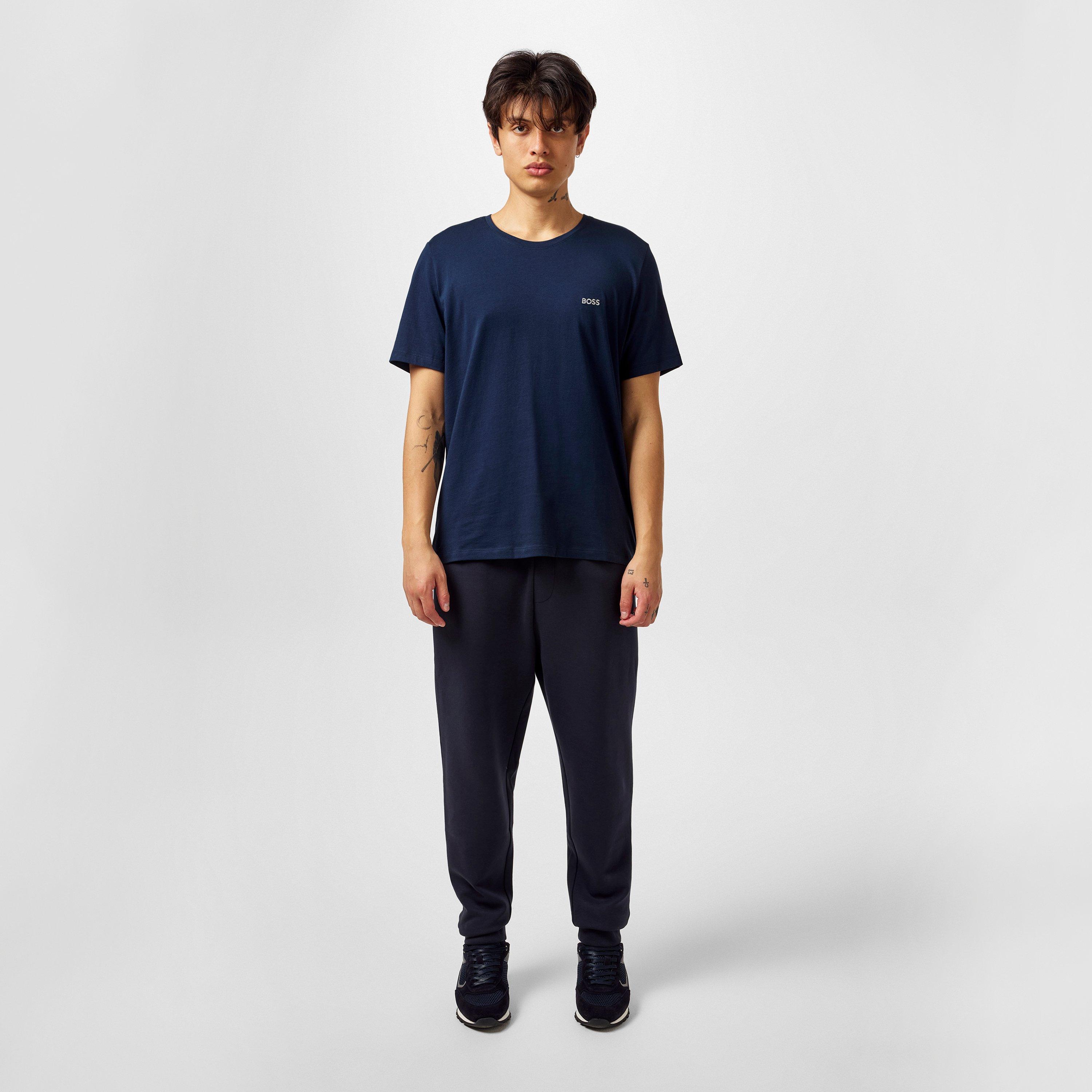 Navy 403 - Boss - Men's MixMatch Premium Cotton T-Shirt - 6