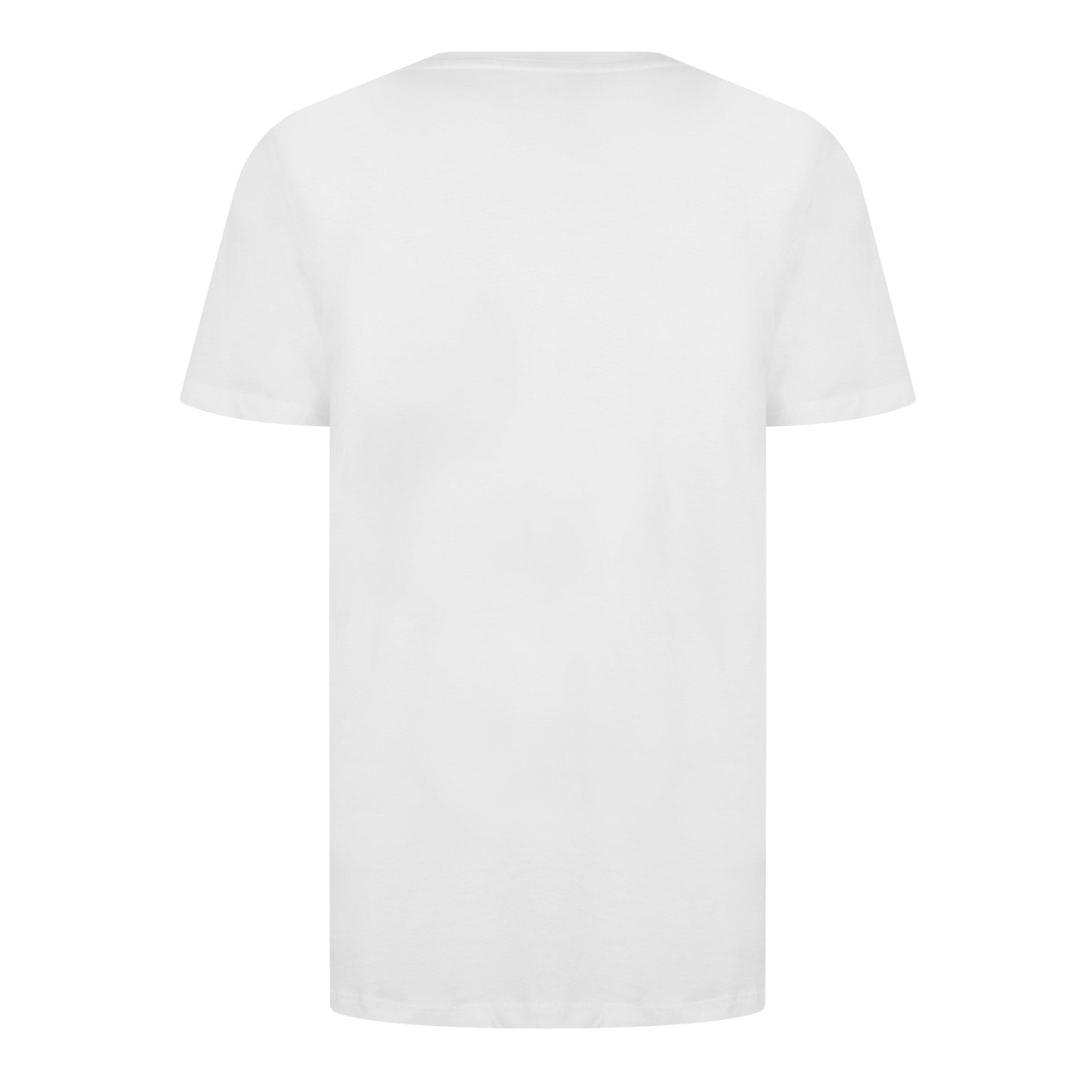 White 100 - Boss - Men's HBW Logo T-Shirt - 2