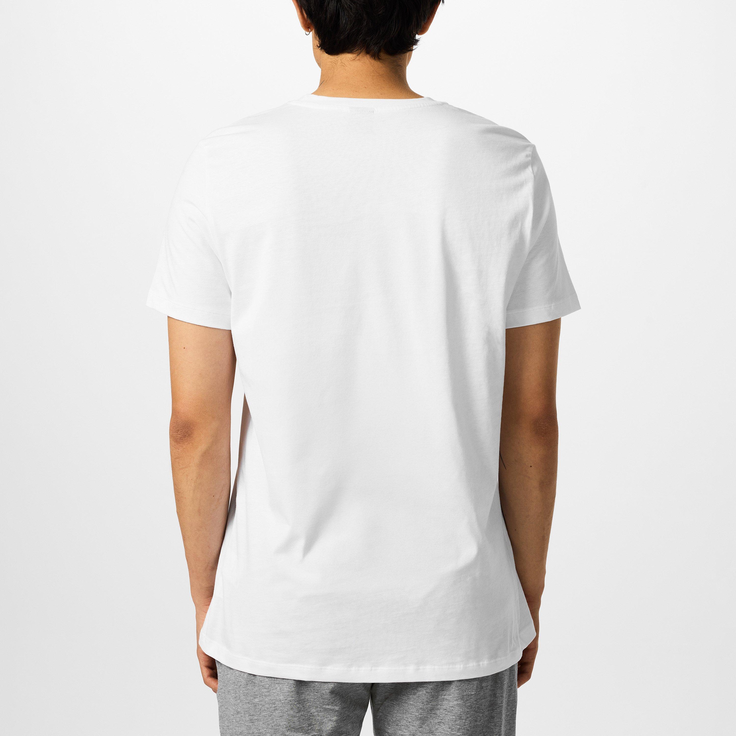 White 100 - Boss - Men's HBW Logo T-Shirt - 4