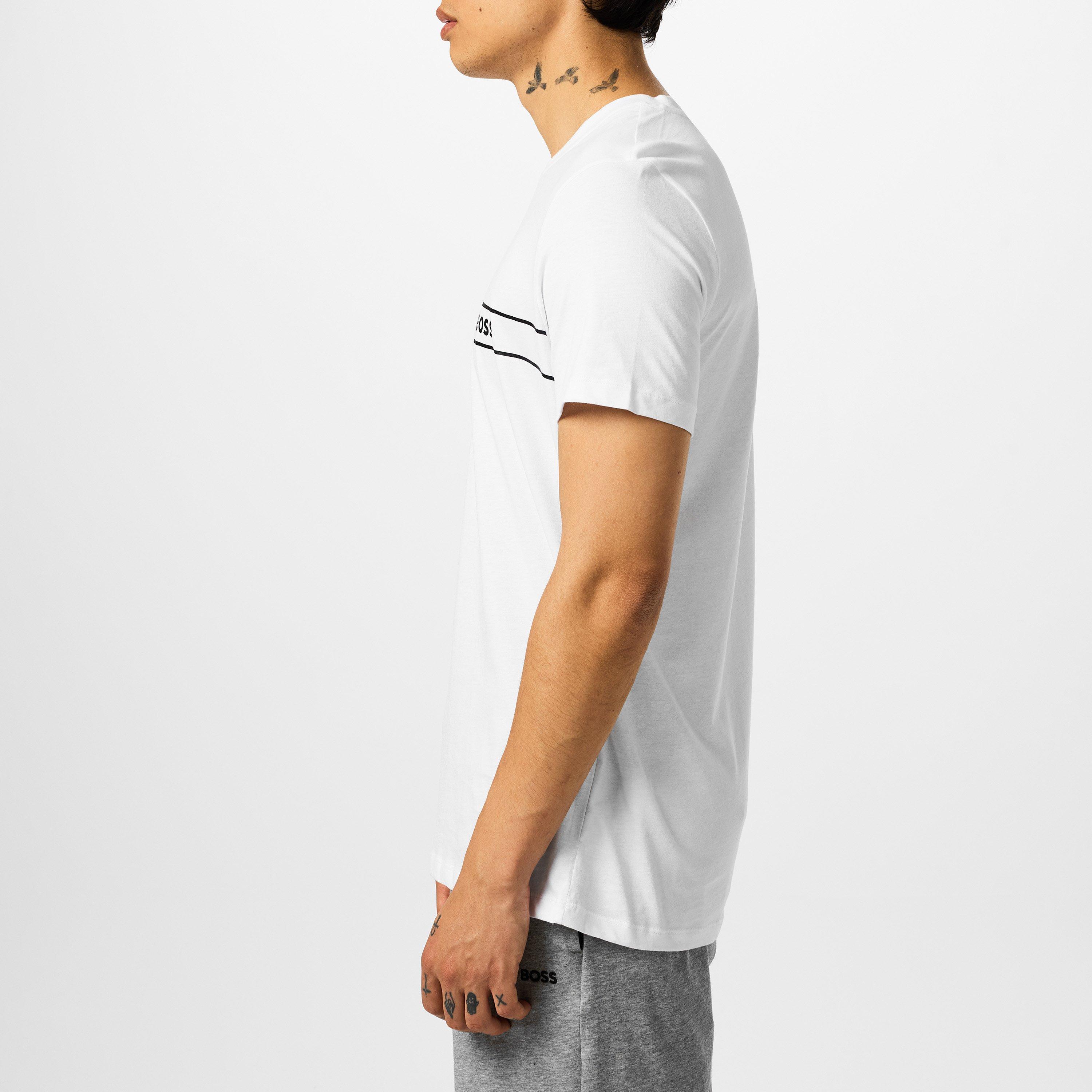 White 100 - Boss - Men's HBW Logo T-Shirt - 5