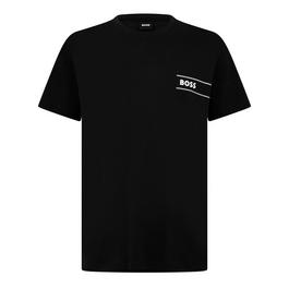 Boss Logo Crew Neck T Shirt