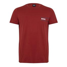 Boss Logo Crew Neck T Shirt