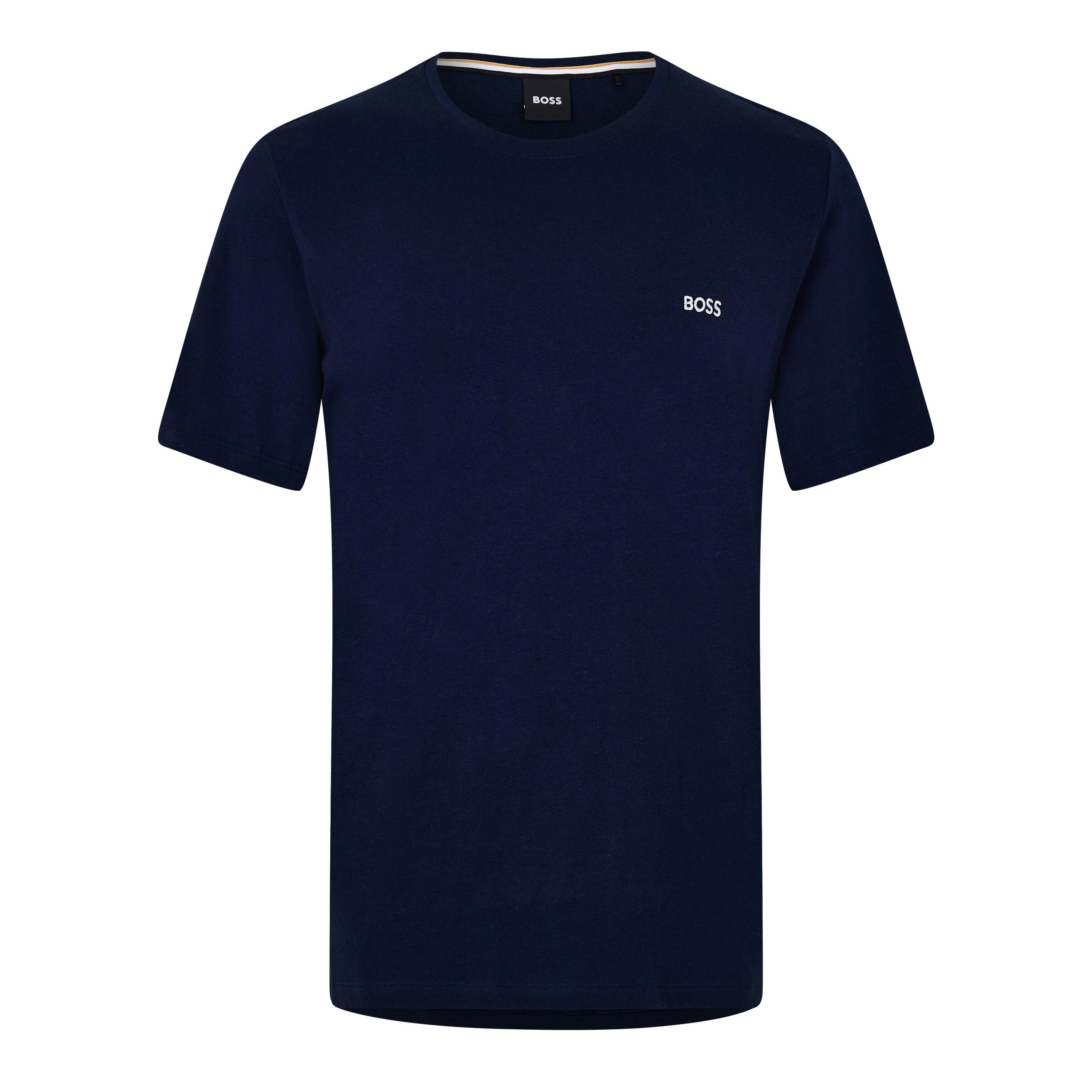 Dark Blue 405 - Boss - Men's HBW Logo T-Shirt - 1