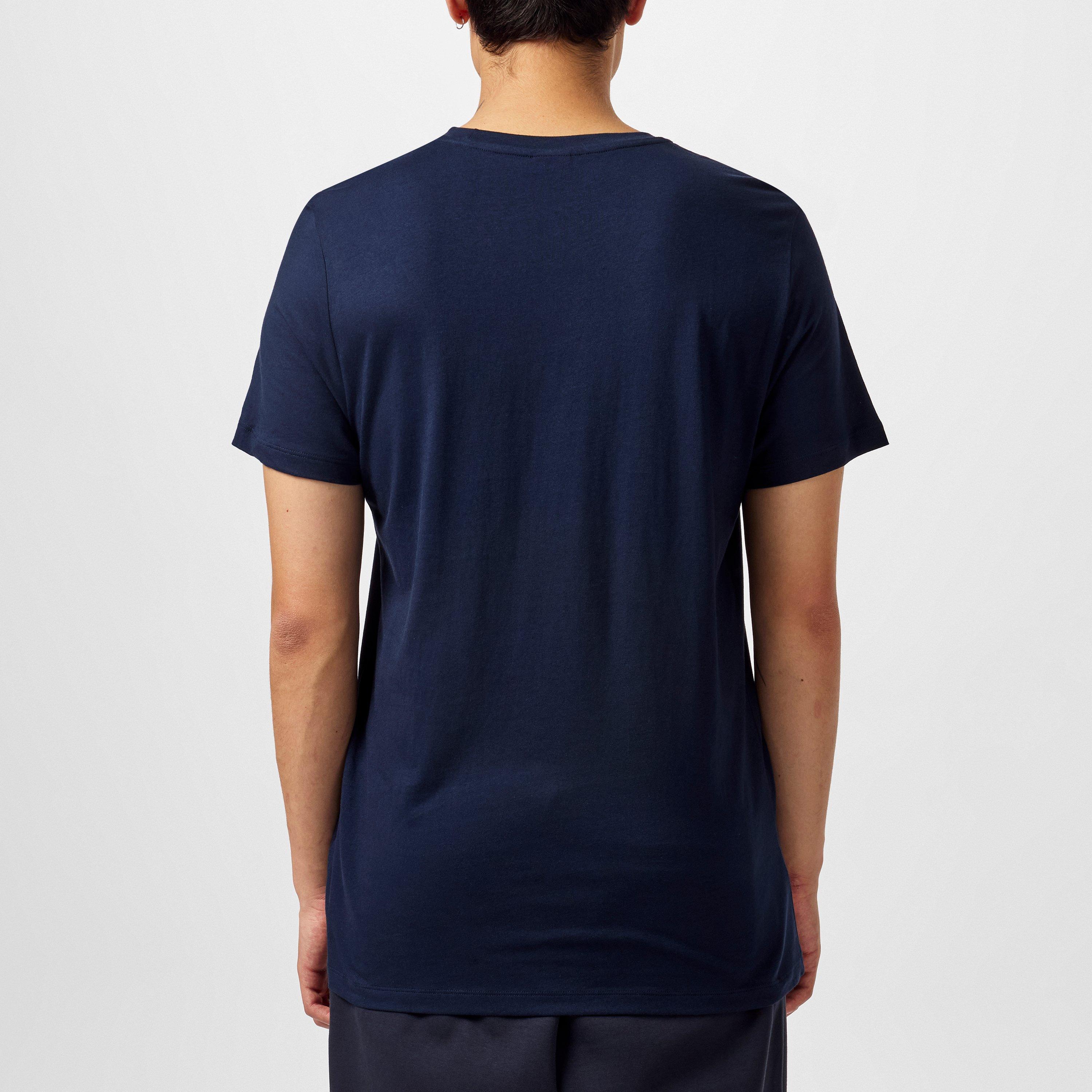 Dark Blue 405 - Boss - Men's HBW Logo T-Shirt - 4