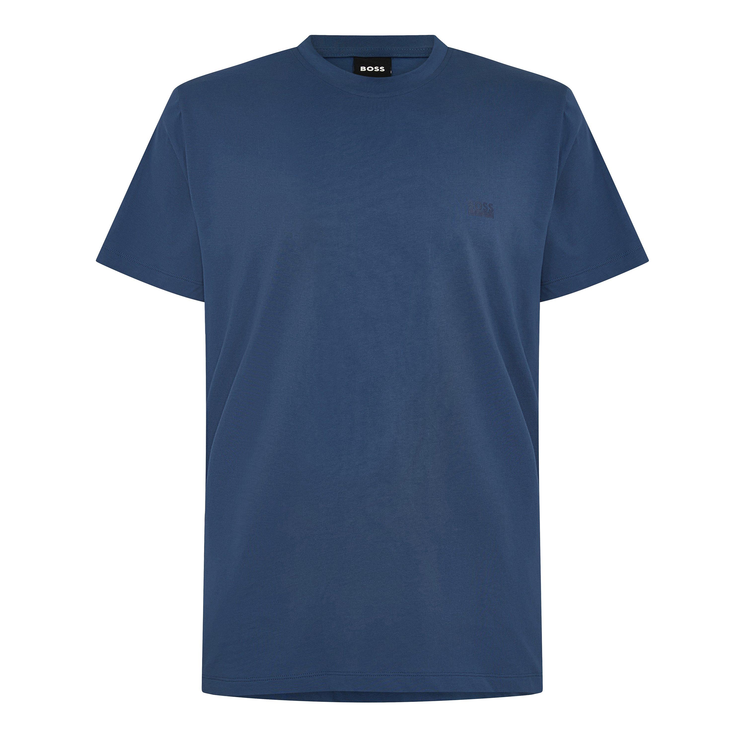Boss Men's Hbw Logo T-Shirt - Medium Blue - M