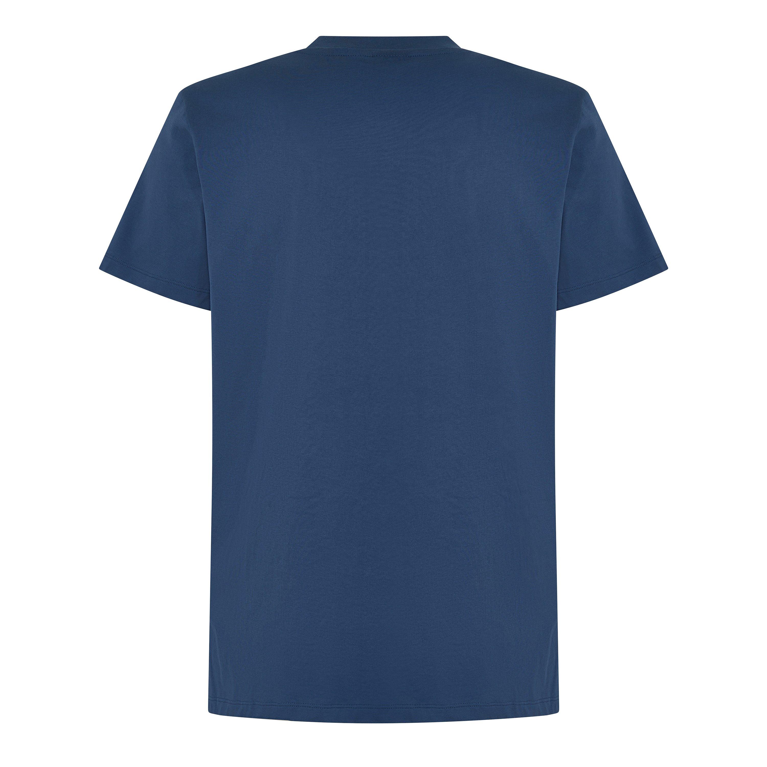 Srednje plava - Boss - Men's HBW Logo T-Shirt - 2