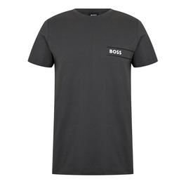 Boss Logo Crew Neck T Shirt