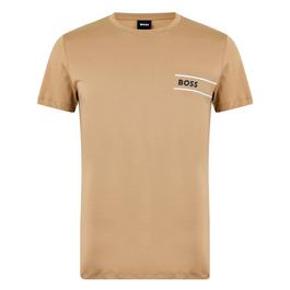 Boss Logo Crew Neck T Shirt