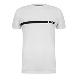 Boss Men's HBW Logo Slim T-Shirt, Printed T-Shirt