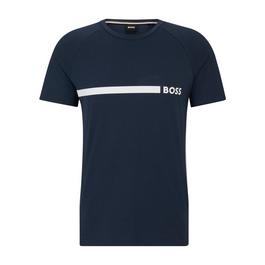 Boss Men's HBW Logo Slim T-Shirt, Printed T-Shirt