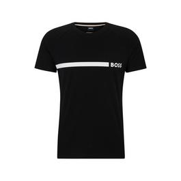 Boss Men's HBW Logo Slim T-Shirt, Printed T-Shirt