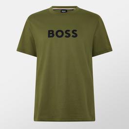 Boss Men's HBW Logo T-Shirt, Logo Printed
