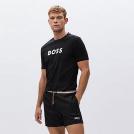 Boss BW Gcds corset-detail long-sleeved T-shirt
