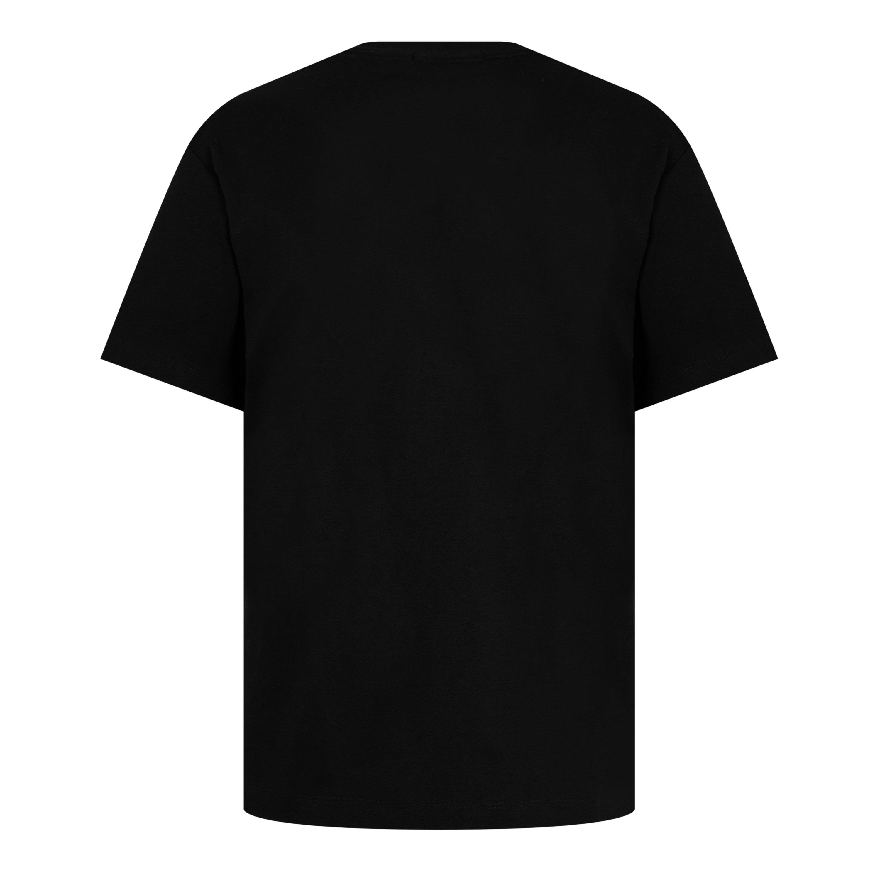 Schwarz 002 - Boss - Mens BOSS Bodywear Short Sleeve T-Shirt with Logo Print Detail - 2
