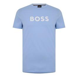 Boss Logo Print T-Shirt