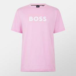 Boss Men's HBW Logo T-Shirt, Logo Printed