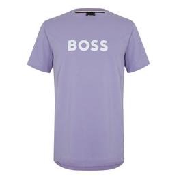 Boss BW Logo Print T-Shirt