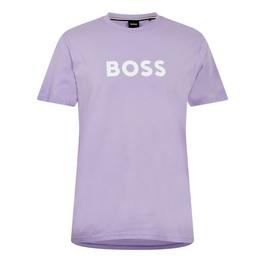 Boss BW Logo Print T-Shirt