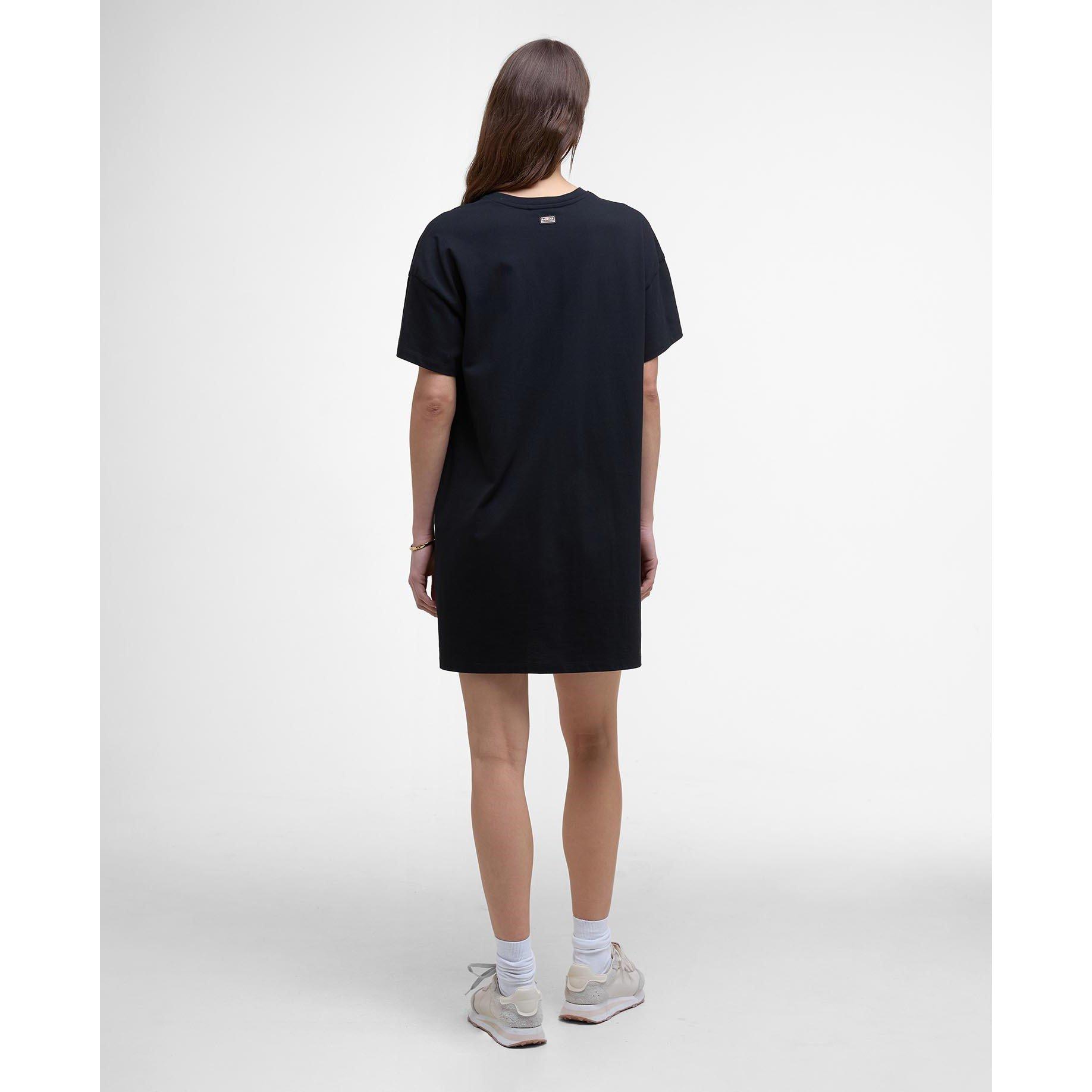 Black - Barbour International - B.Intense Cali T-Shirt Dress - 3