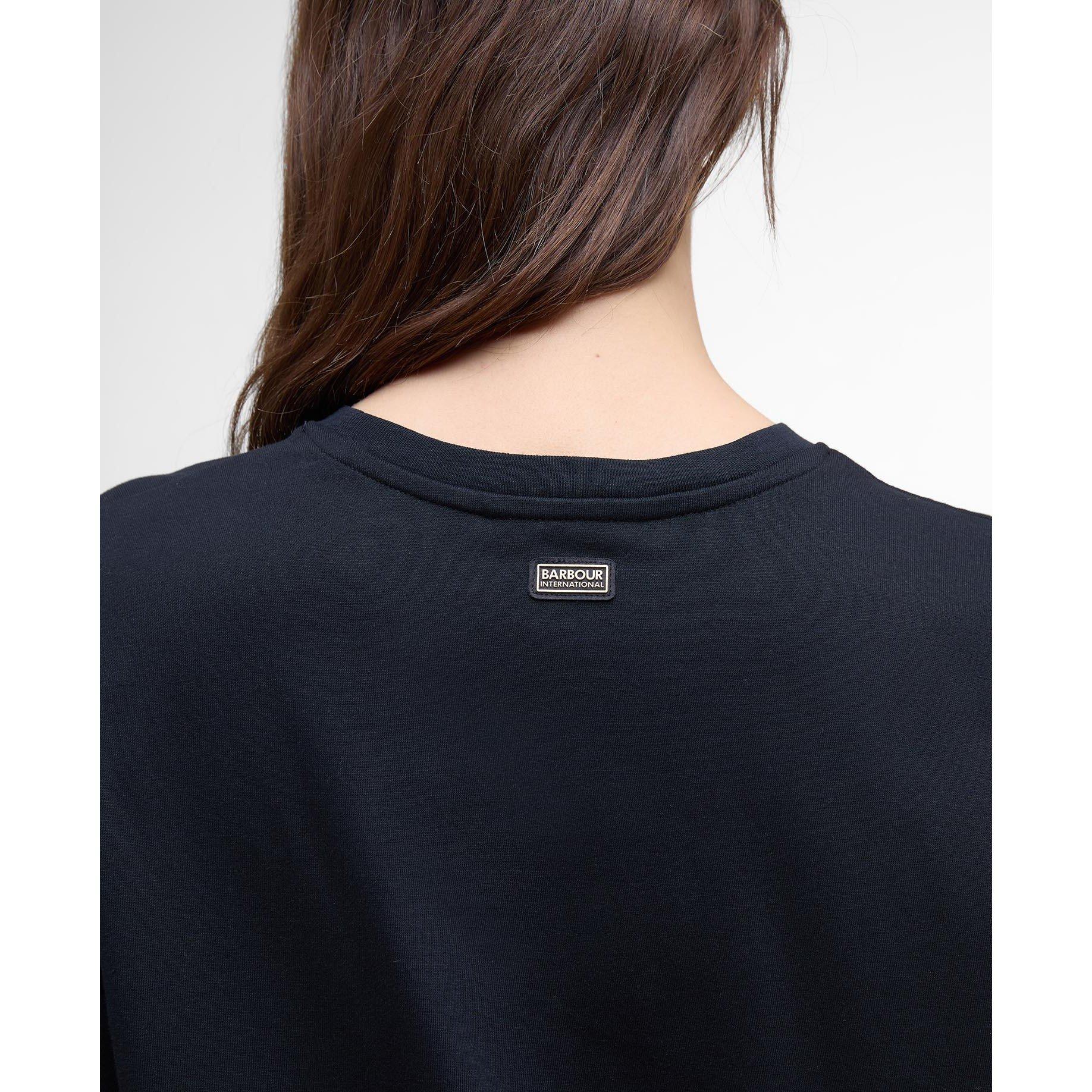 Black - Barbour International - B.Intense Cali T-Shirt Dress - 5