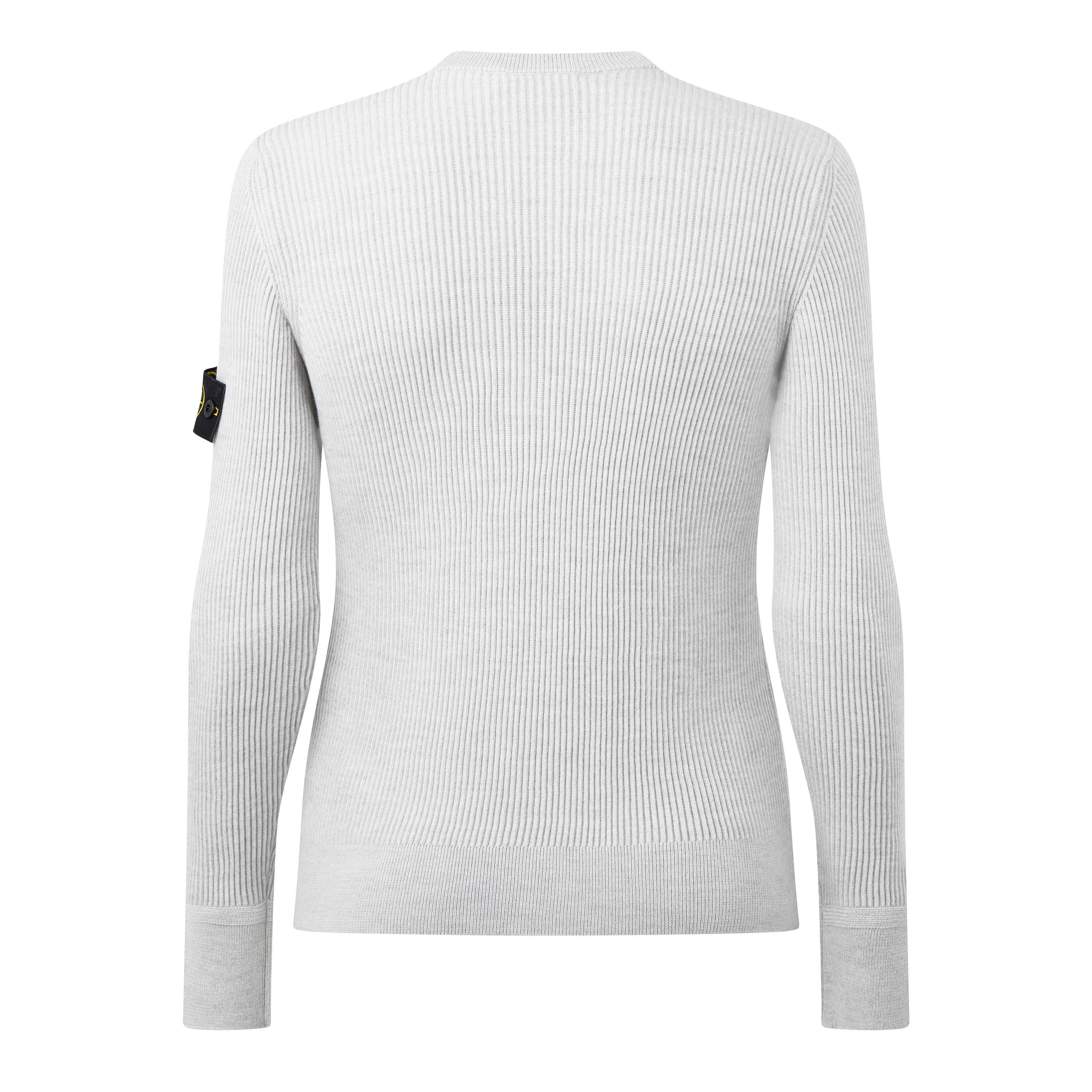 Sand Mel V0M95 - Stone Island - Stone Rib Knit Crew Sn64 - 2