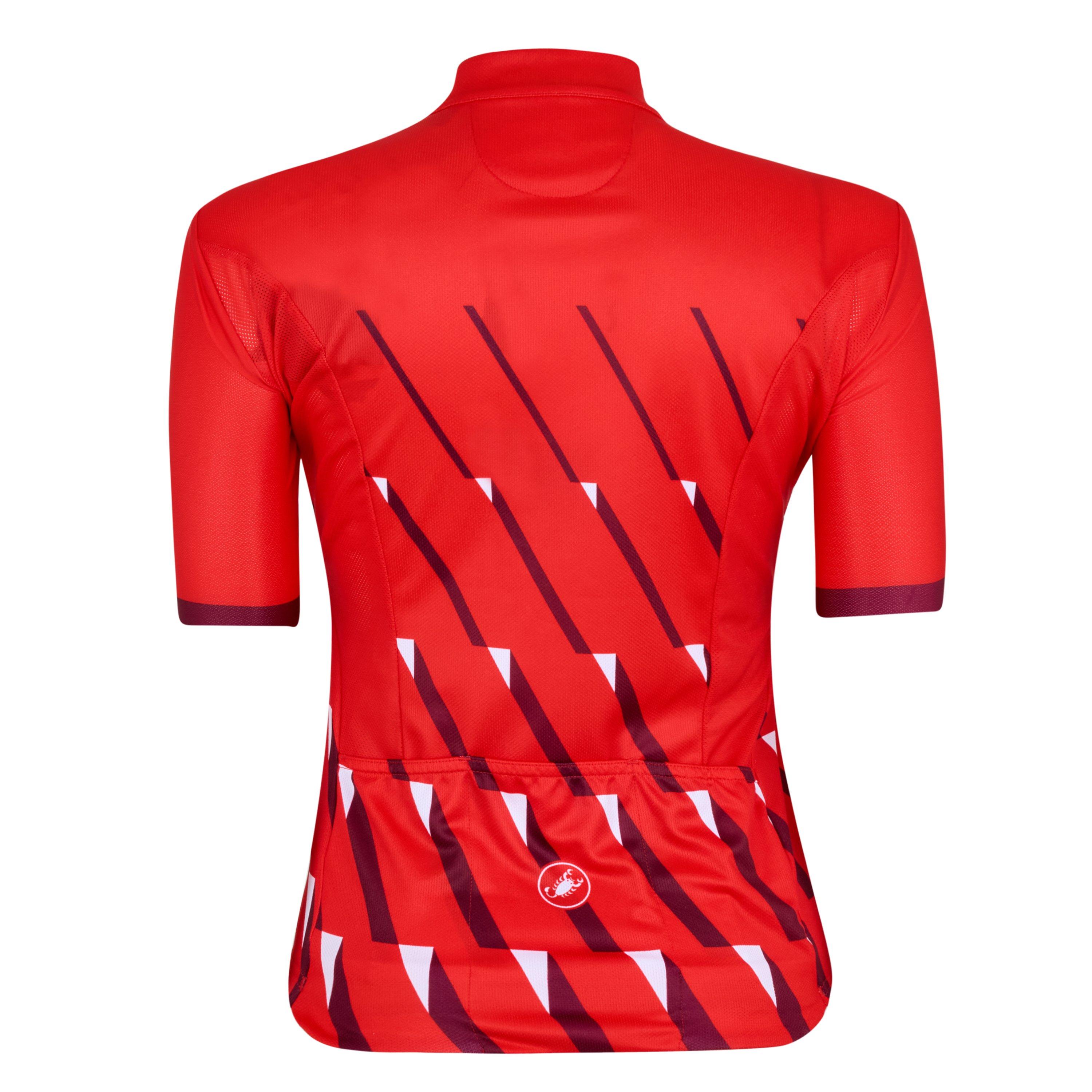 Castelli women's short sleeve jersey sale