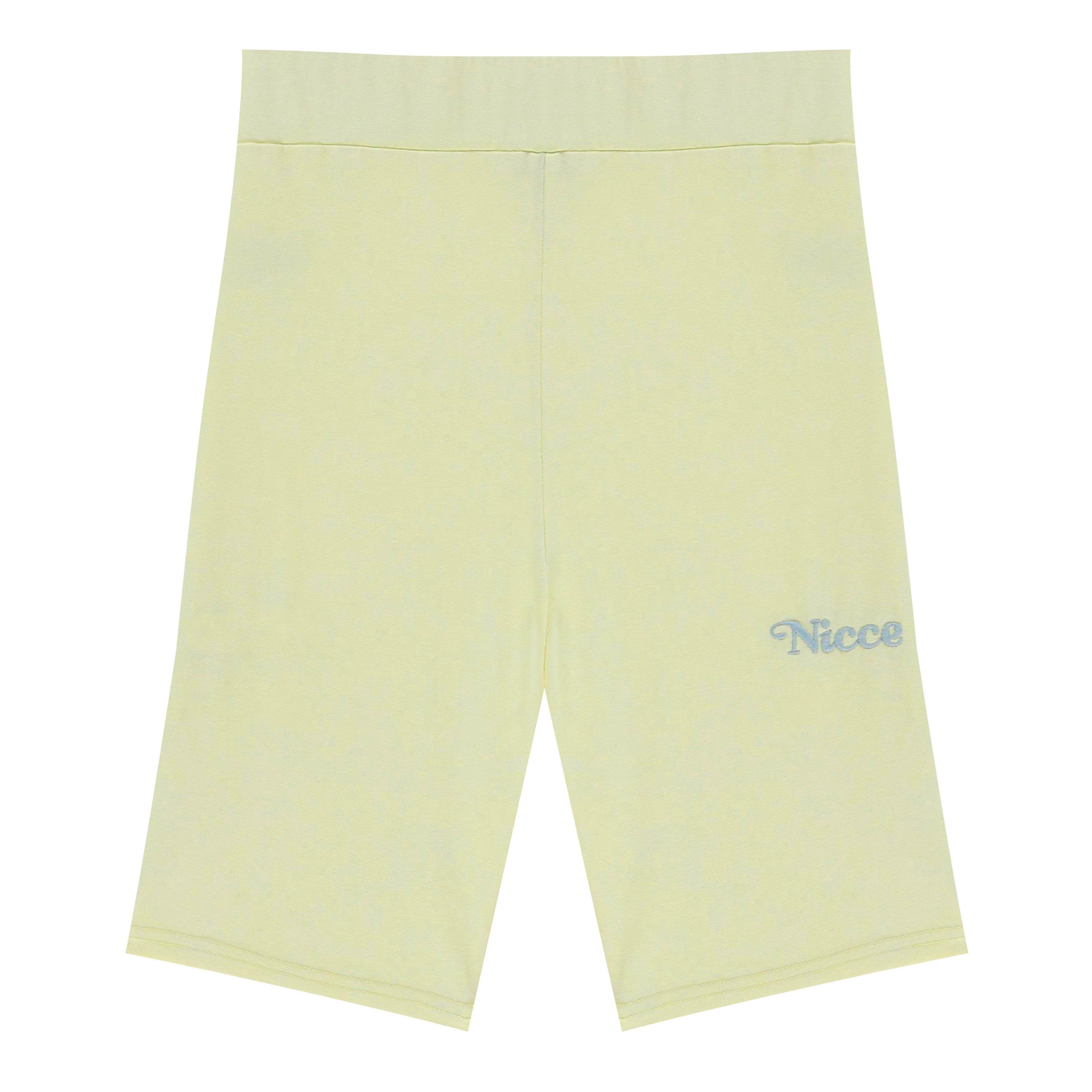 Jaune pastel - Nicce - Mera Cycling Shorts - 1