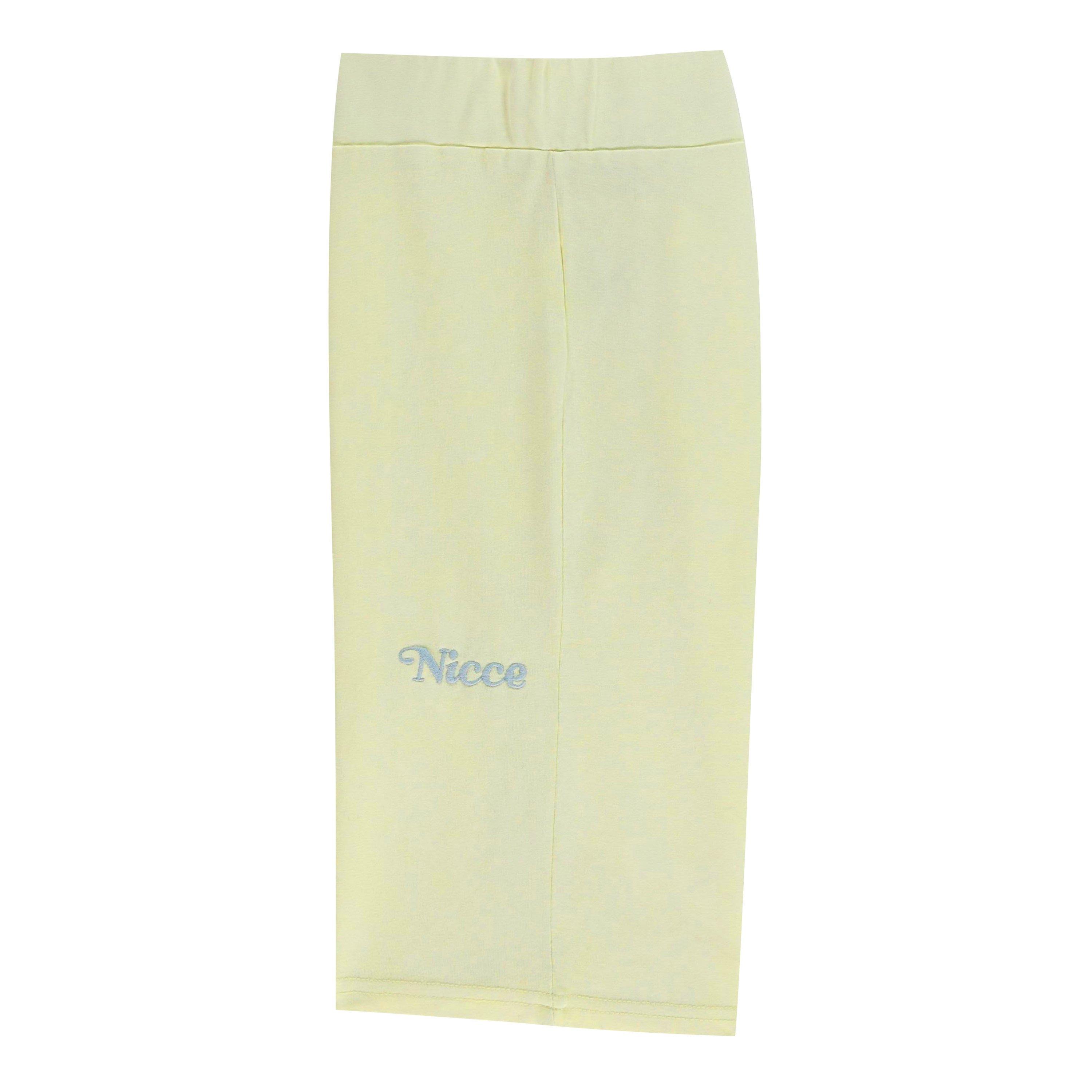 Jaune pastel - Nicce - Mera Cycling Shorts - 3