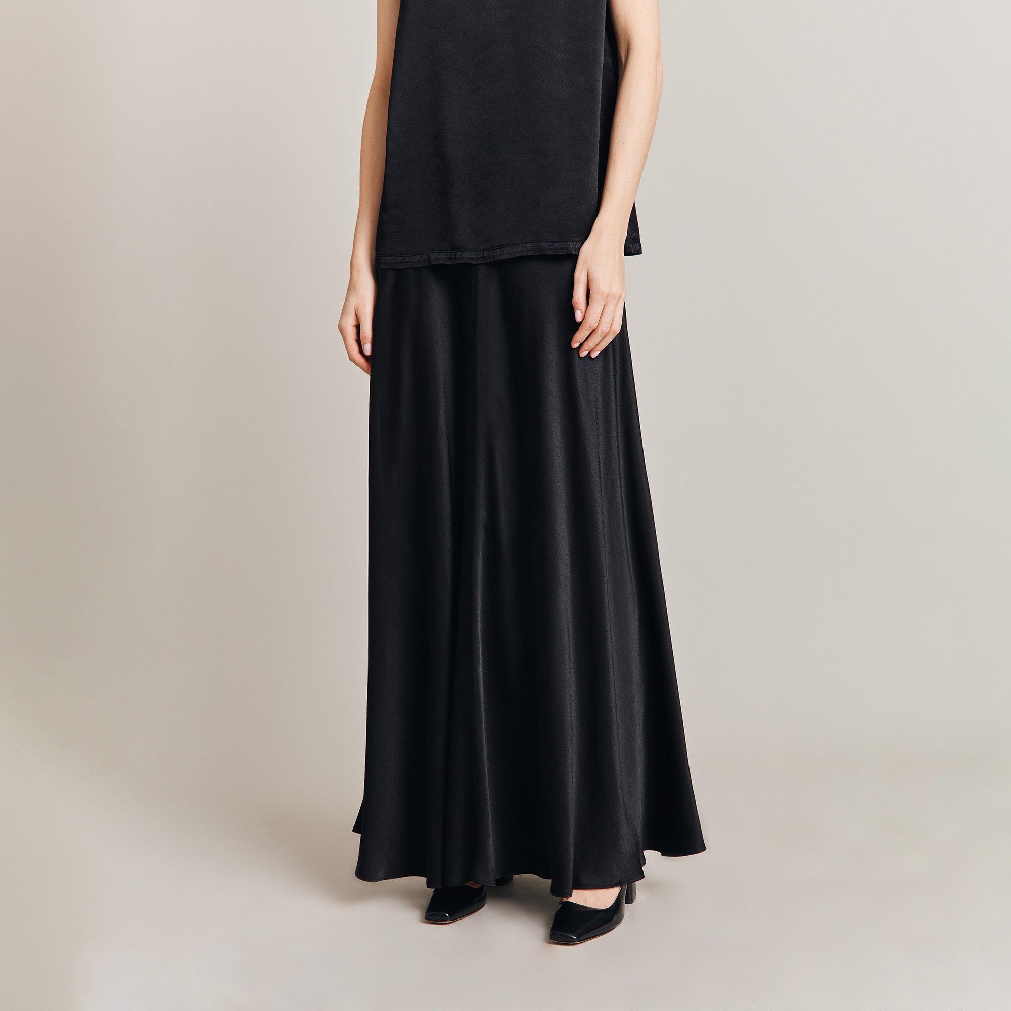 Black - Ghost - Women's Adrianna Slip Skirt - 1